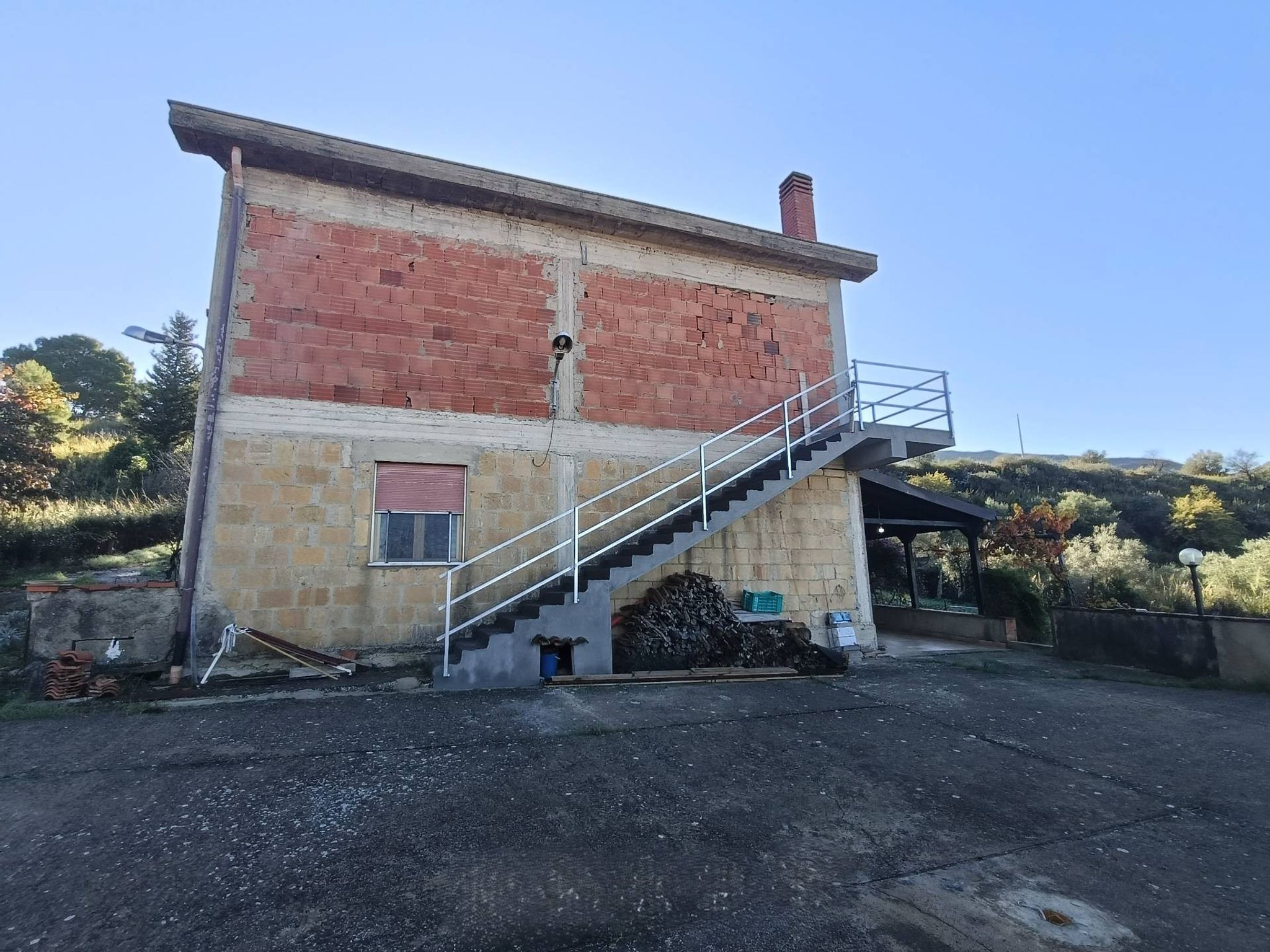 Casa all'aperto