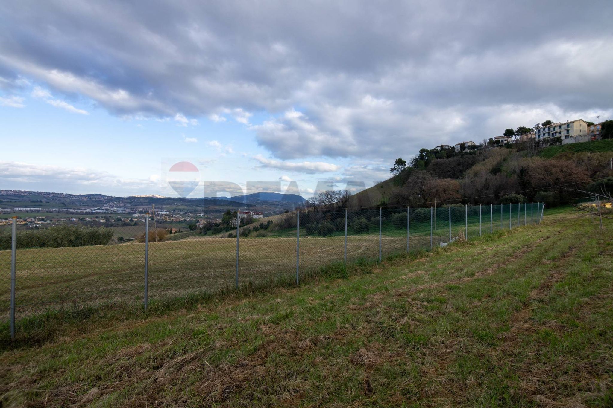 Vista delle montagne