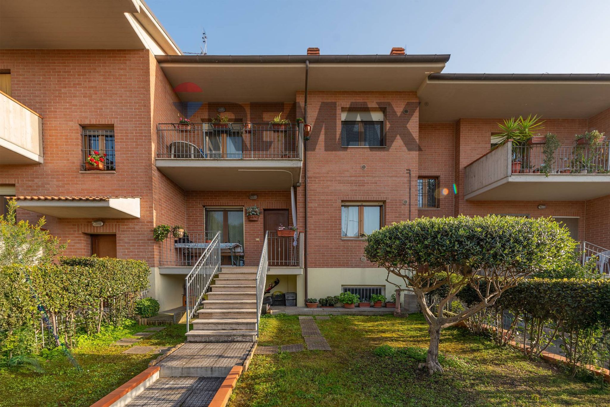 Edificio all'aperto