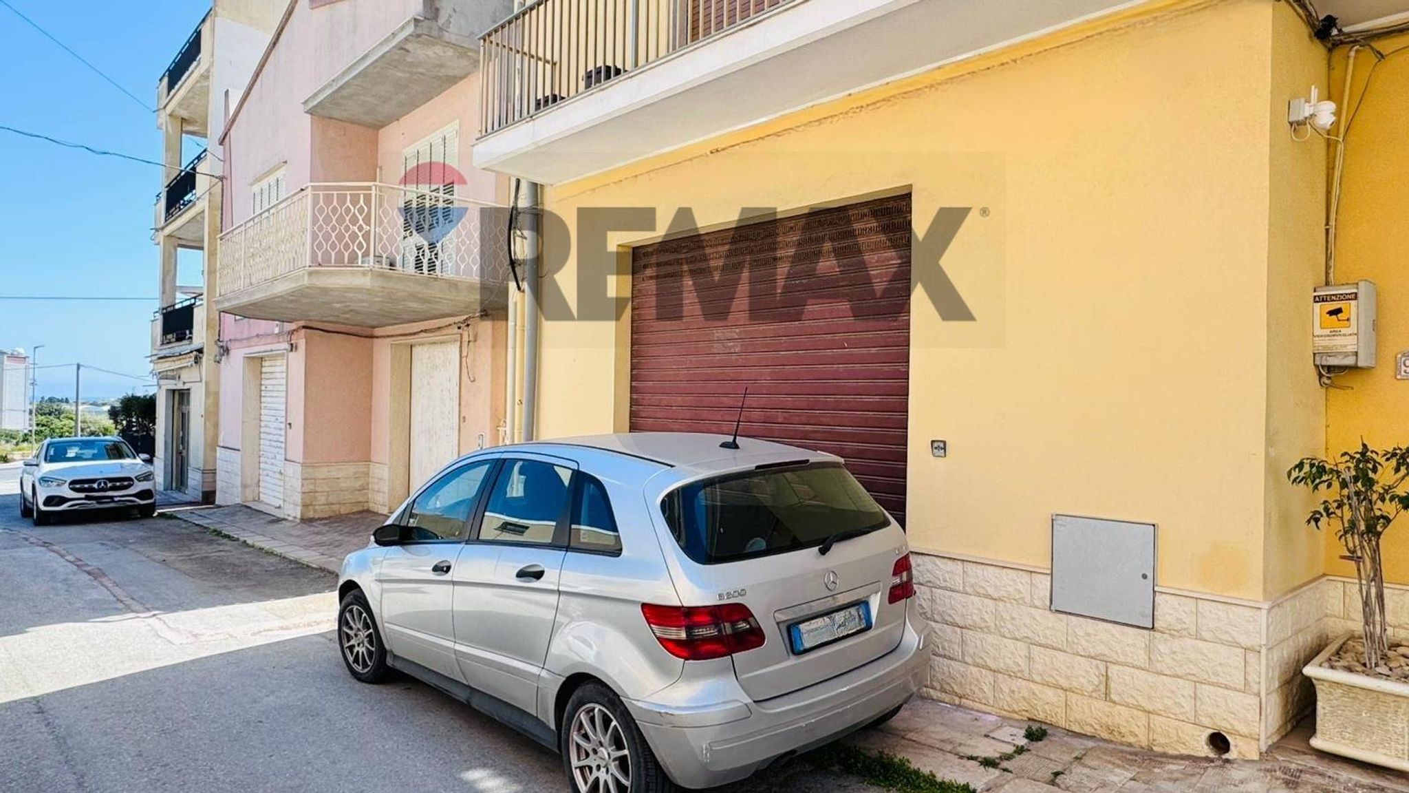 Edificio all'aperto