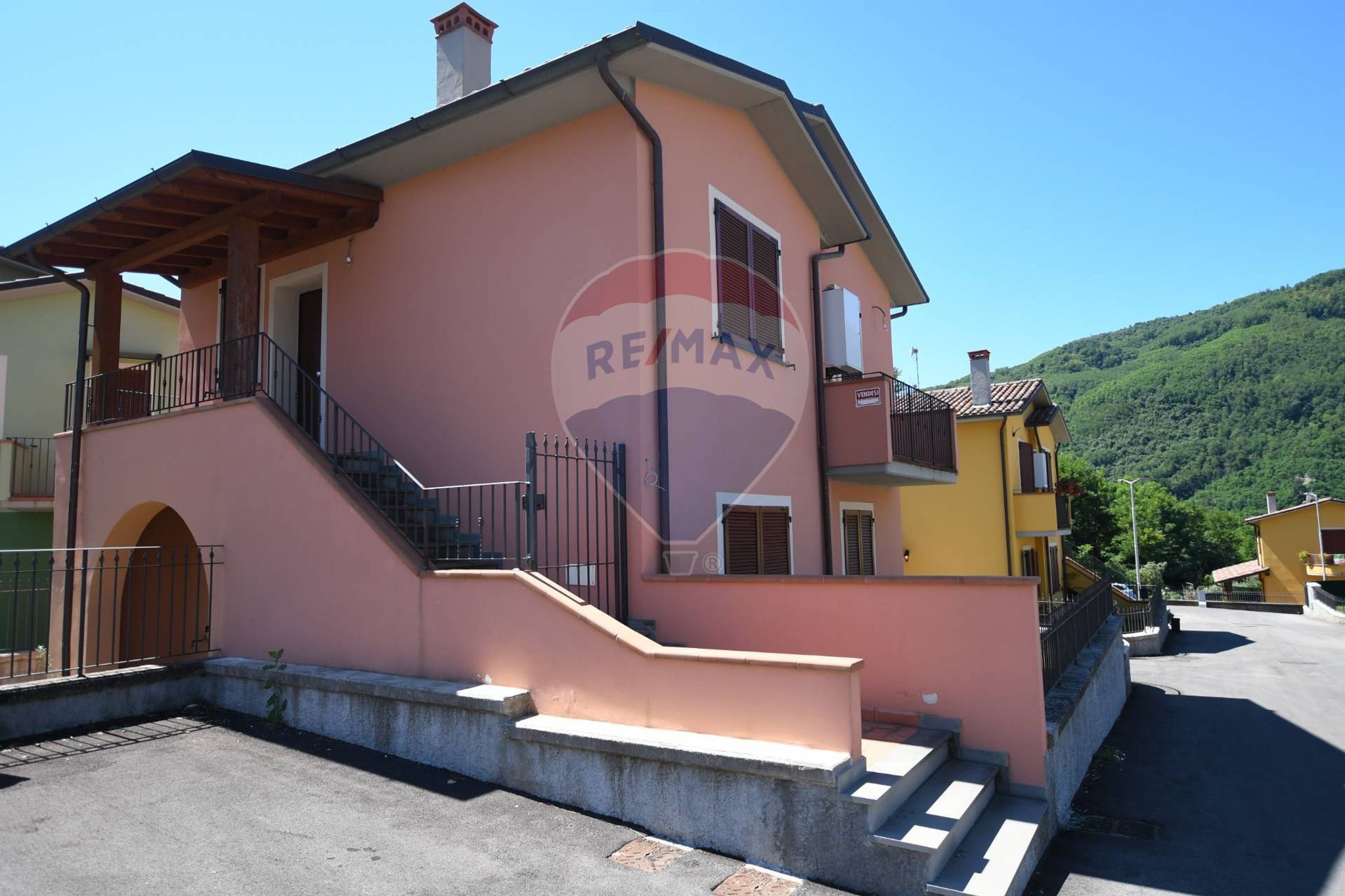 Casa all'aperto