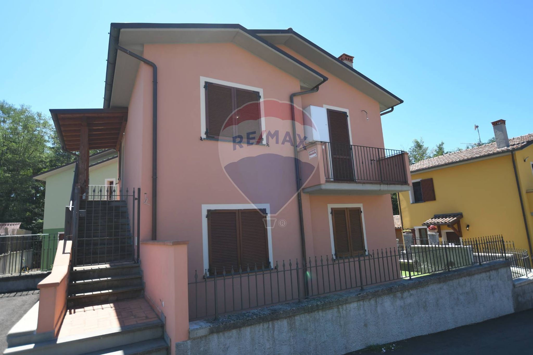 Casa all'aperto