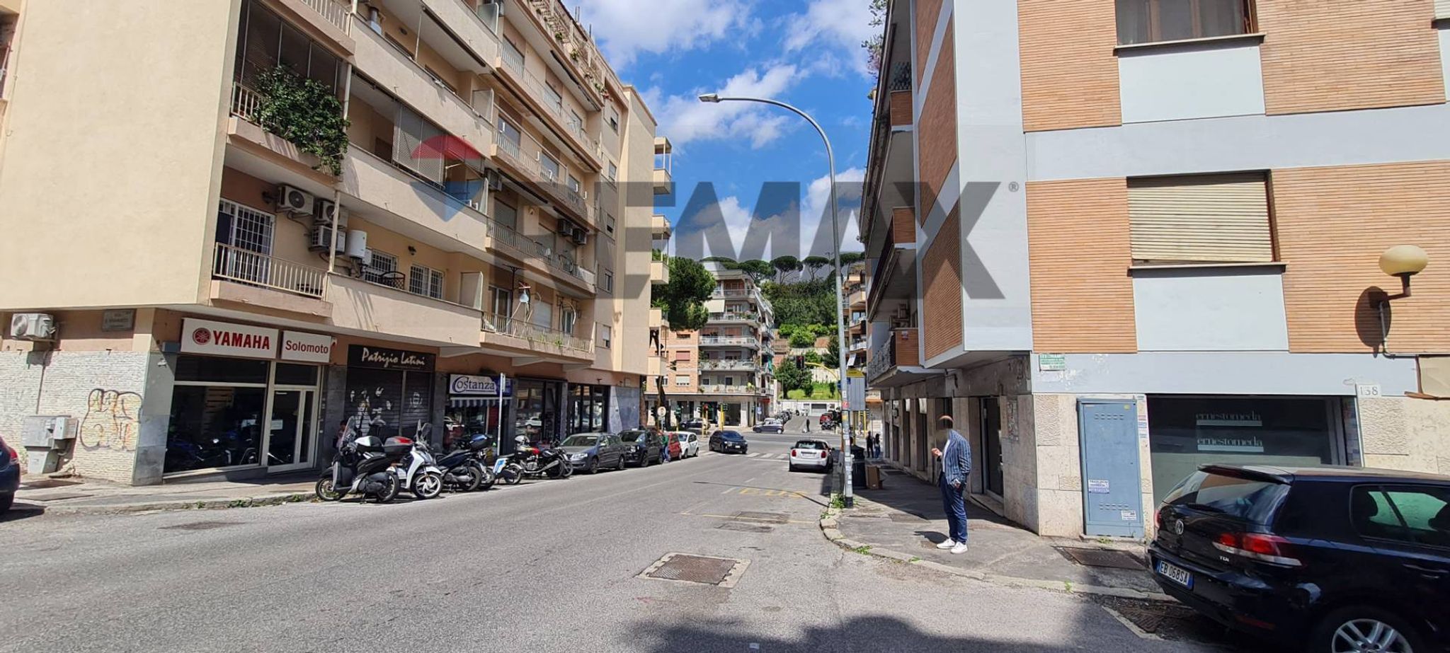 Edificio all'aperto