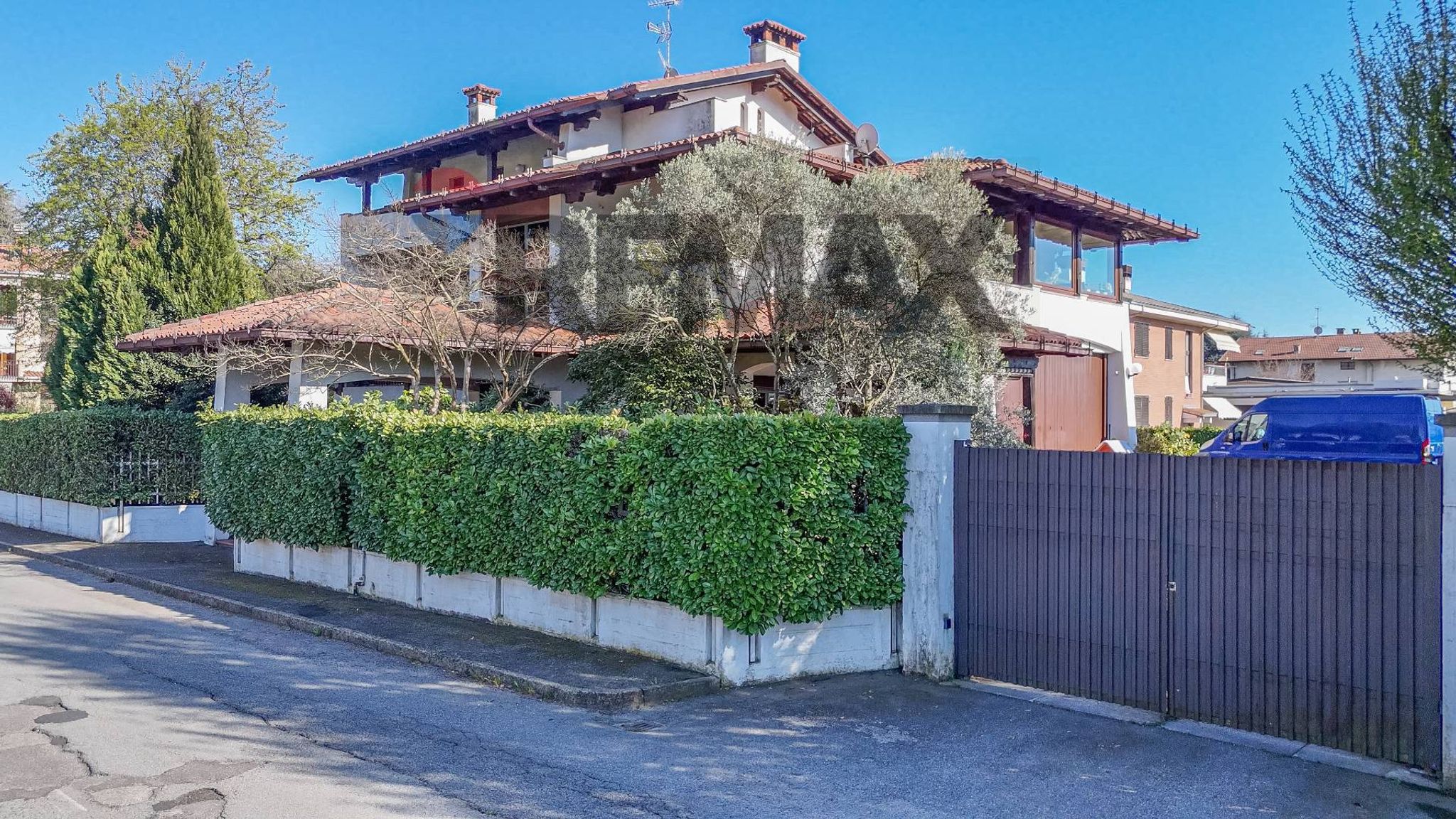 Casa all'aperto