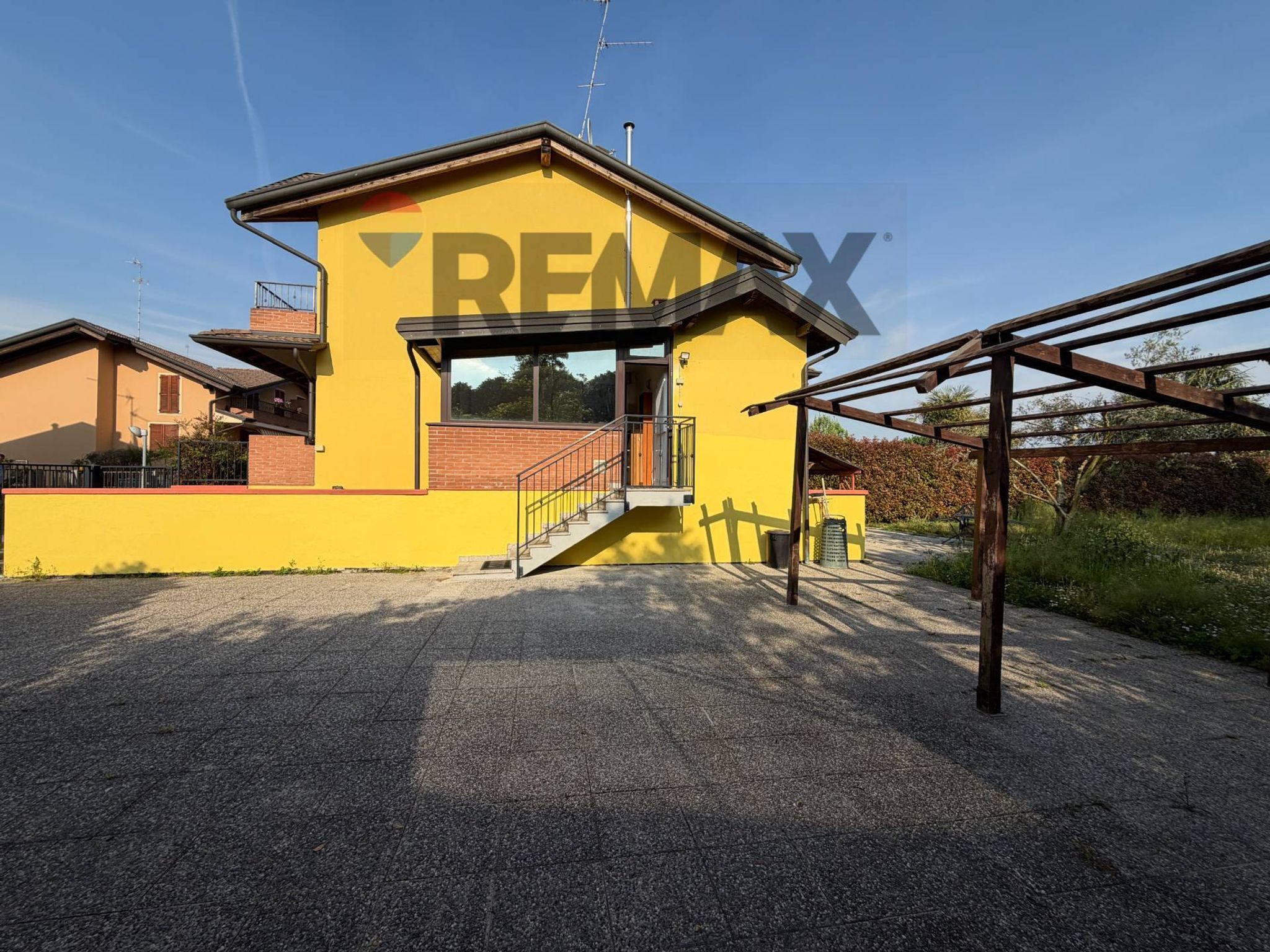 Casa all'aperto