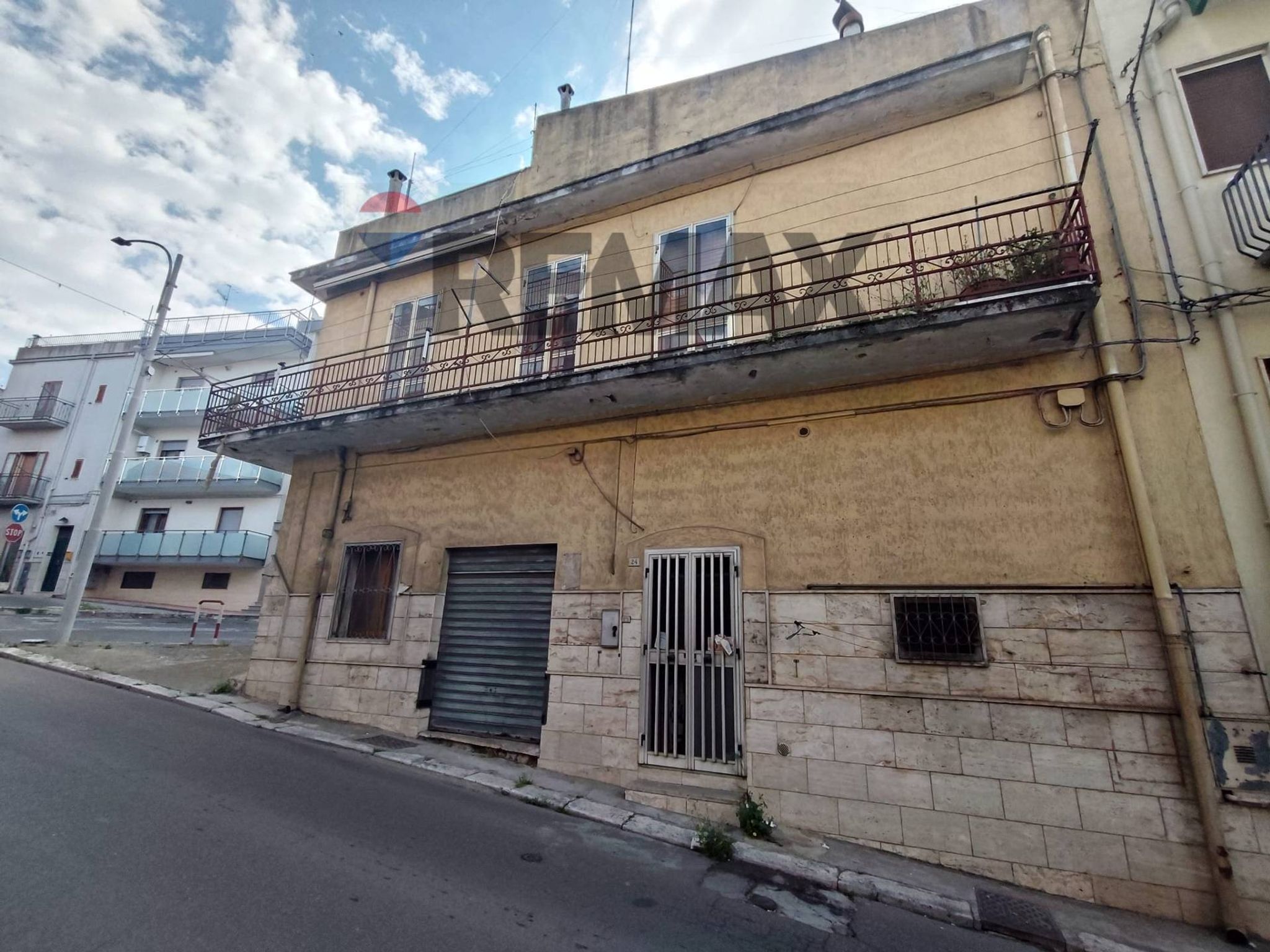 Edificio all'aperto
