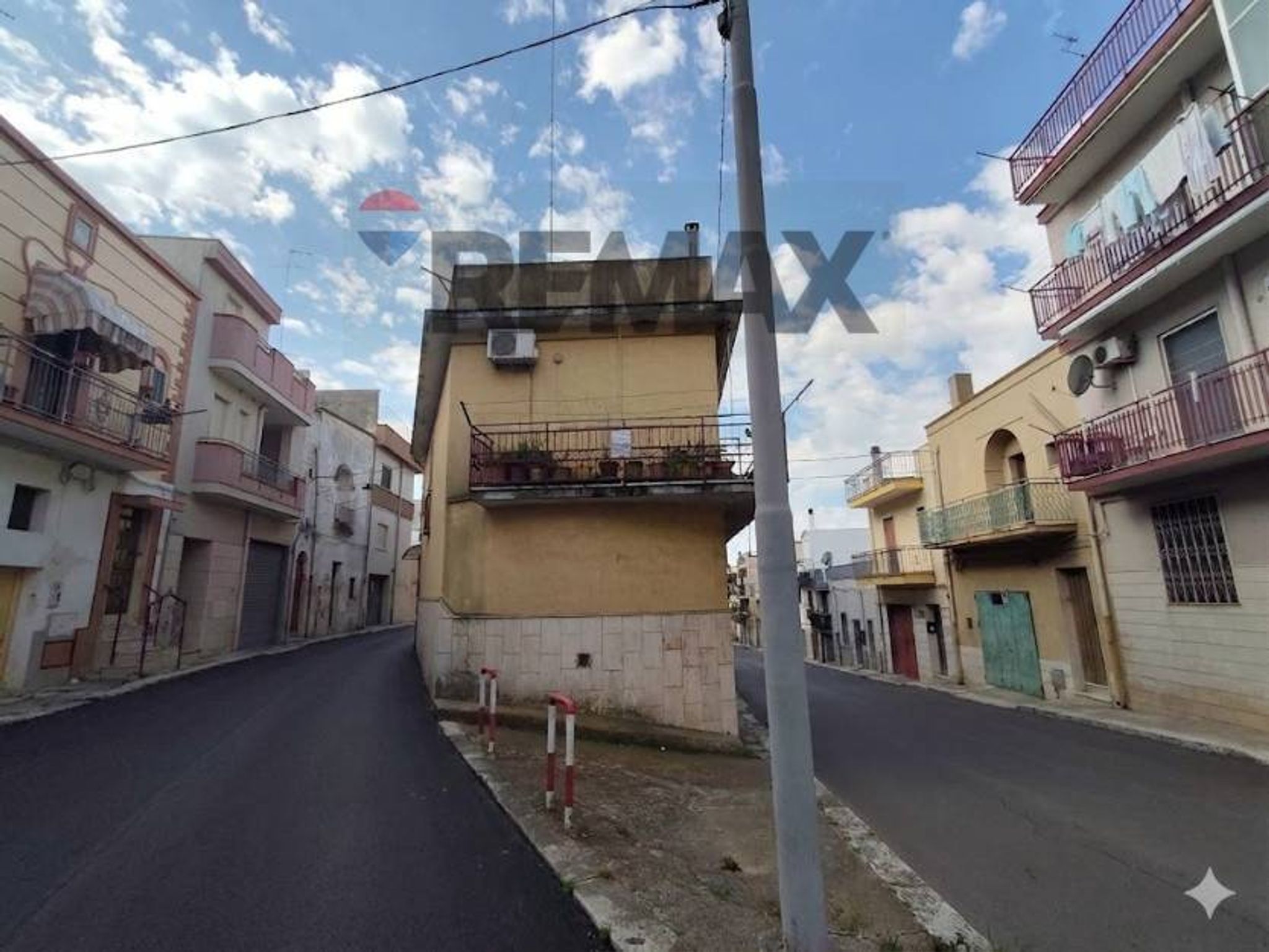 Edificio all'aperto