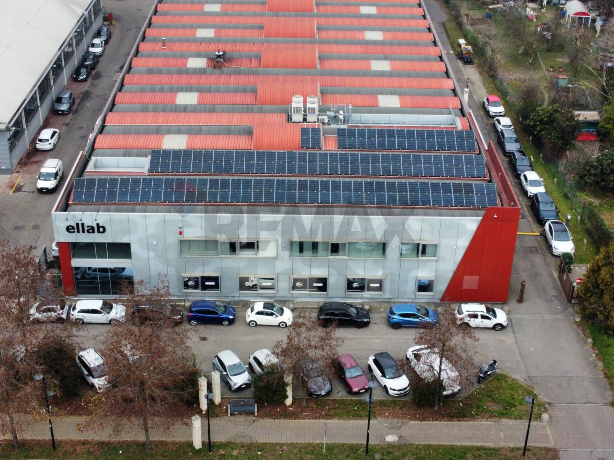 Edificio all'aperto