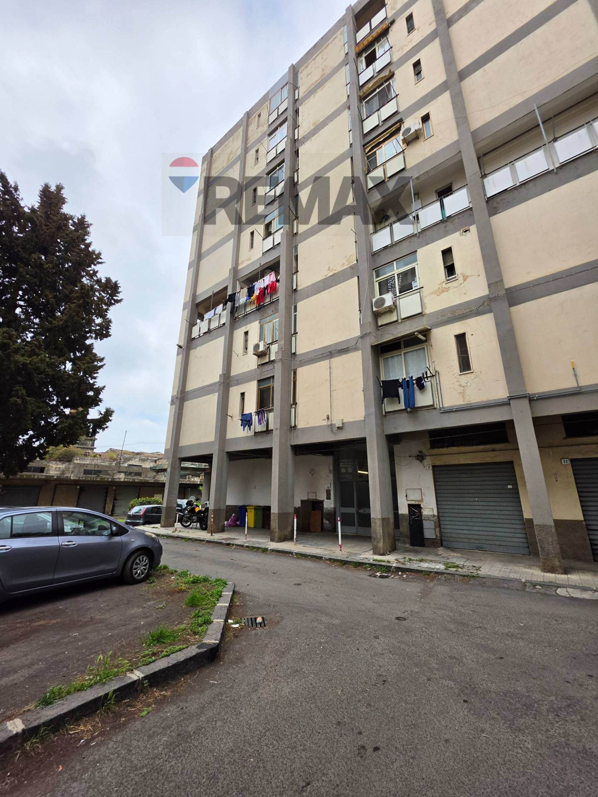 Edificio all'aperto