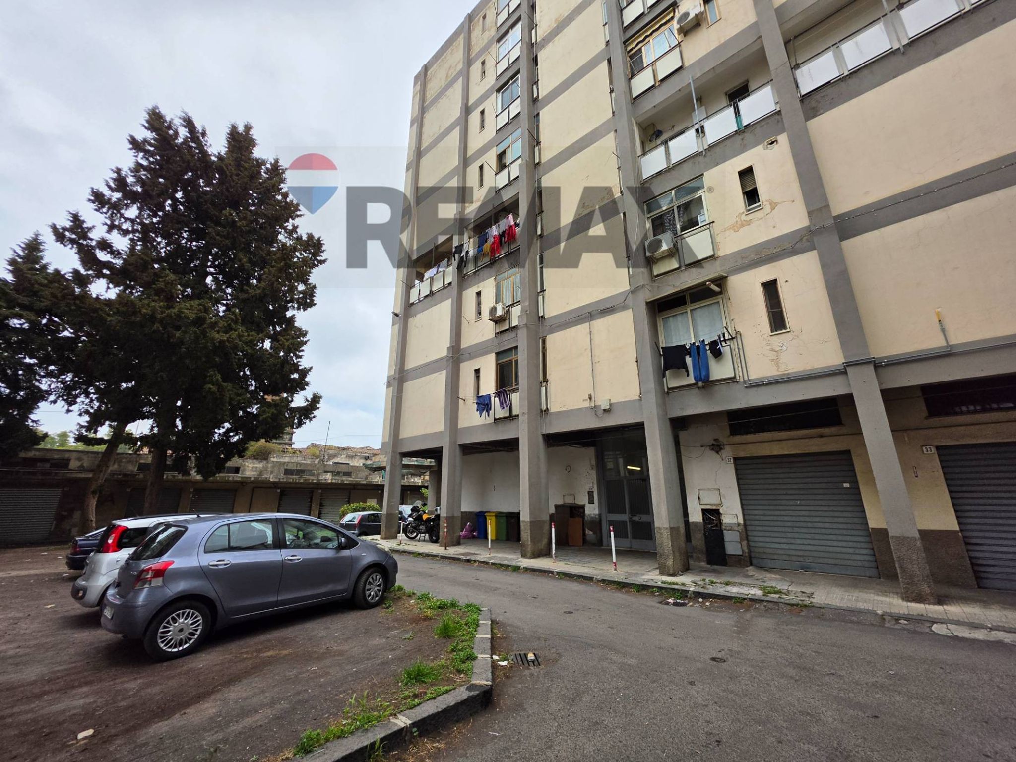 Edificio all'aperto