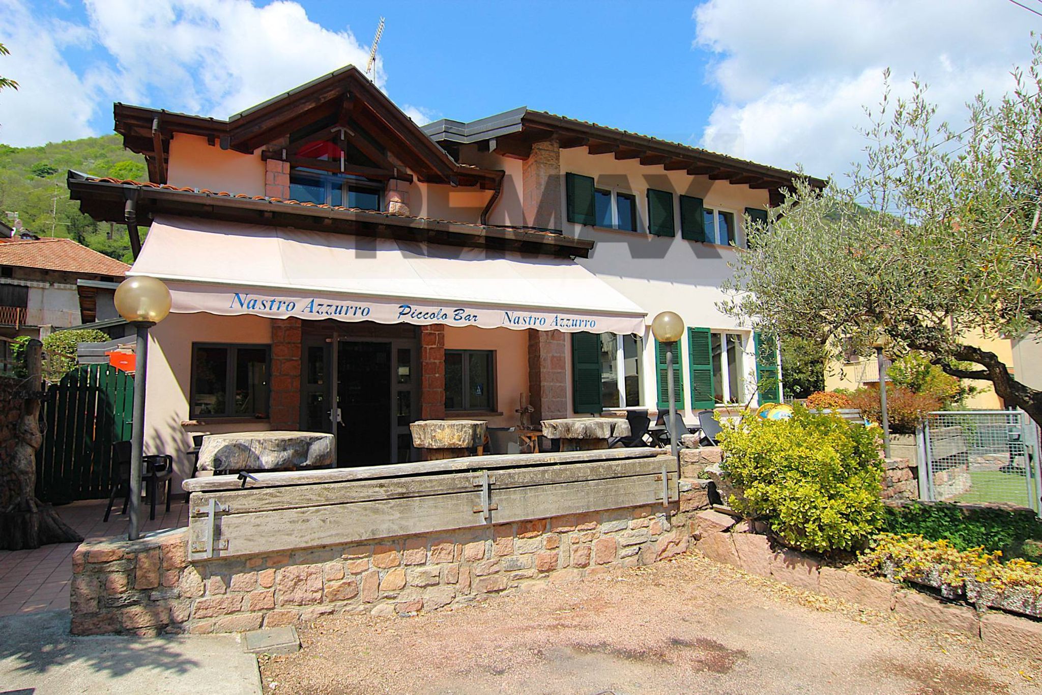 Casa all'aperto
