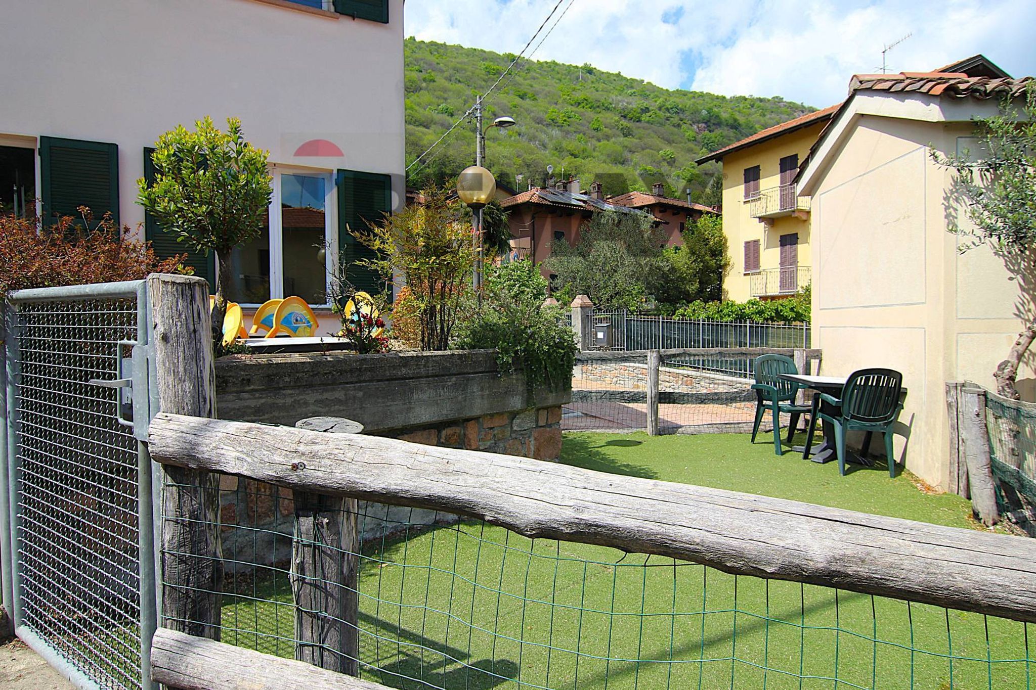 Casa all'aperto