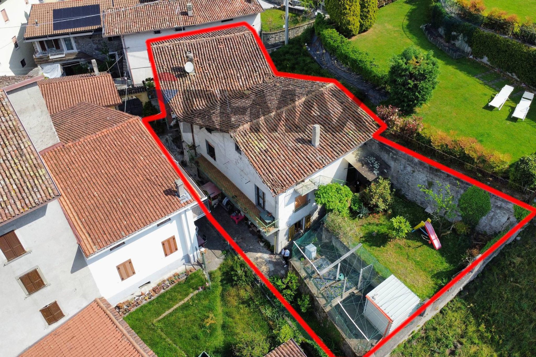 Property in Artogne