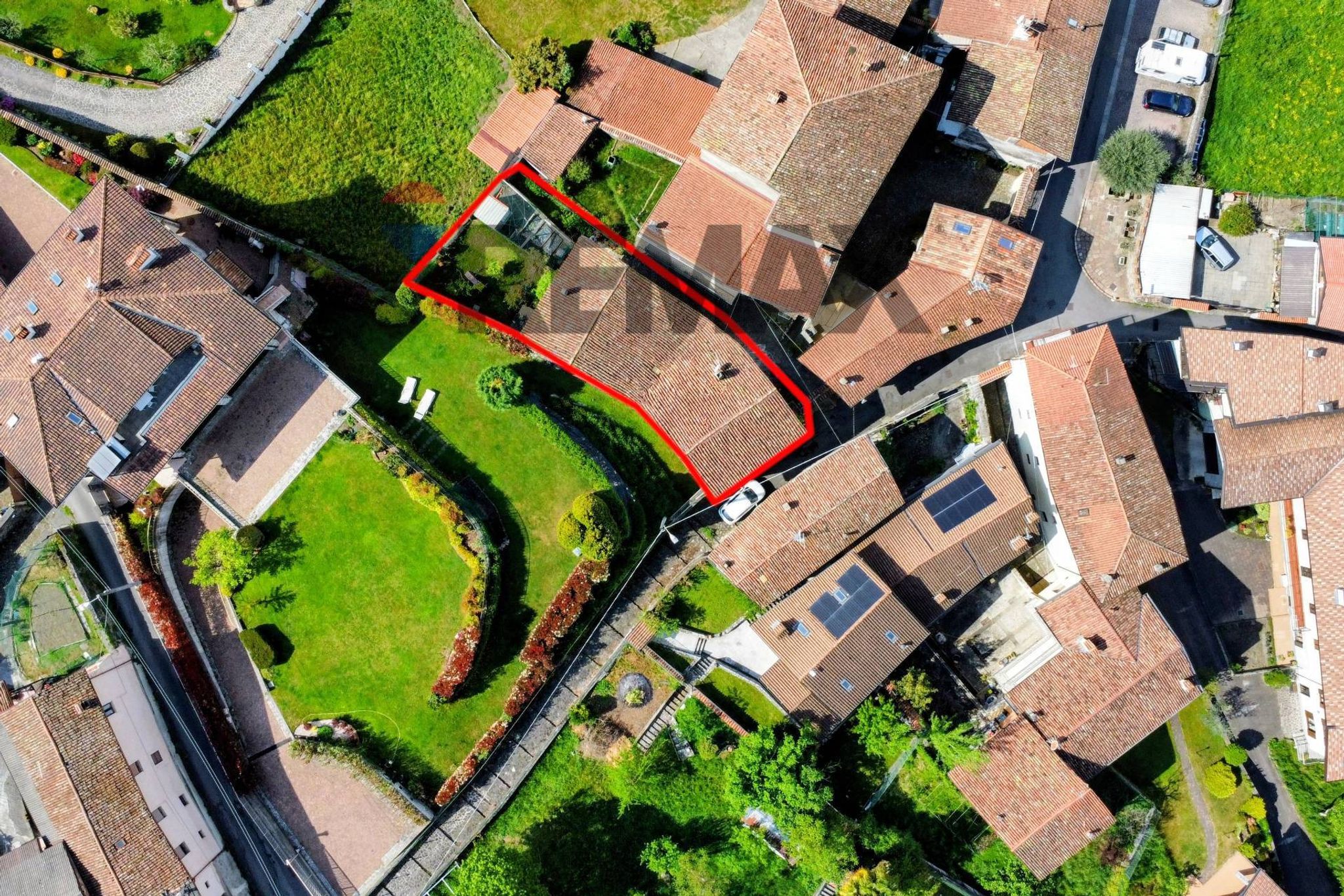 Posizione della mappa