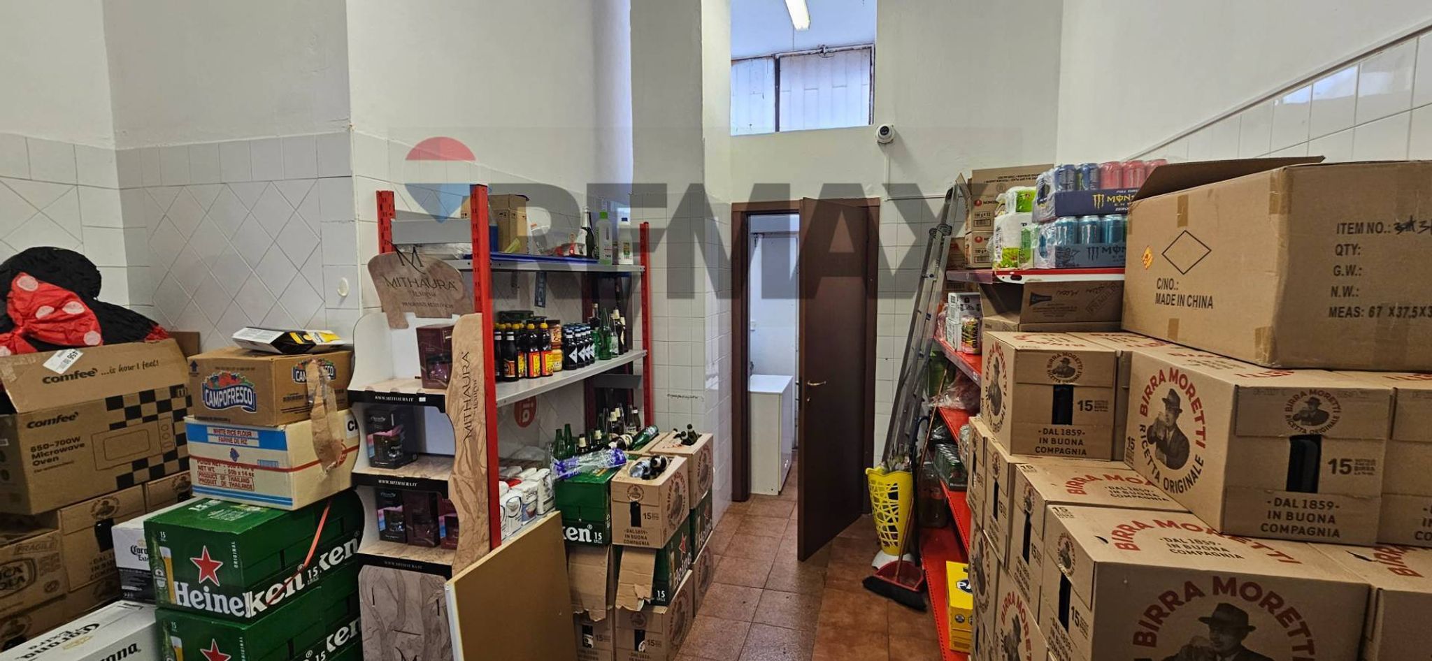 Dispensa di stoccaggio