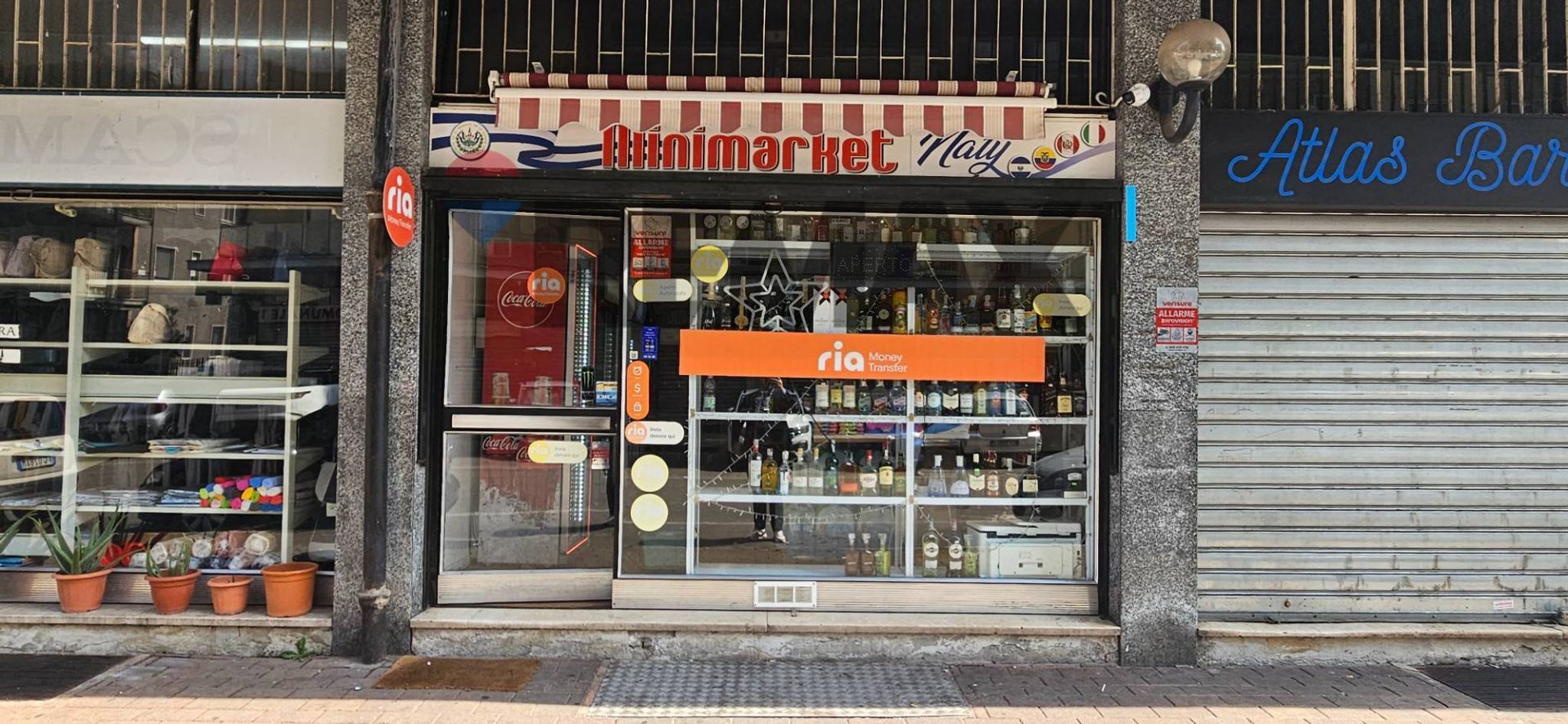 Edificio all'aperto