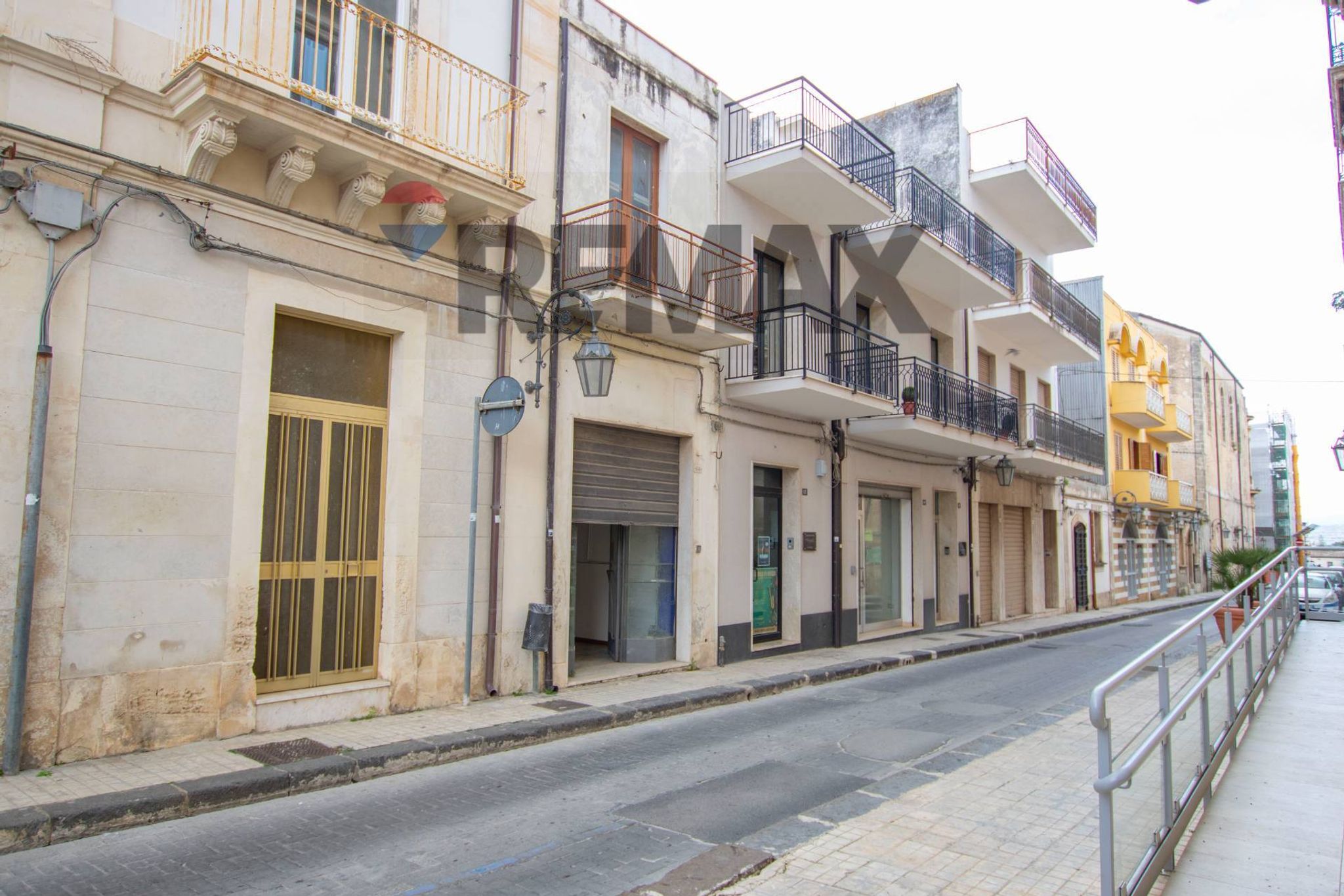 Edificio all'aperto