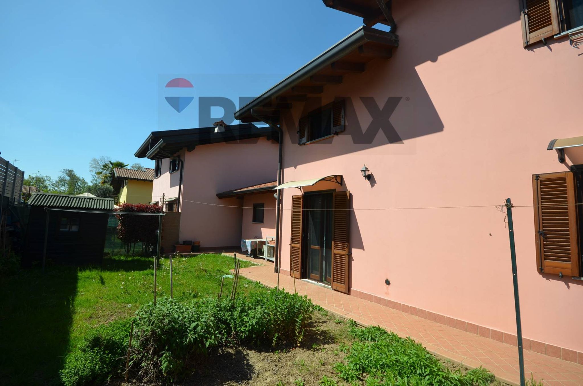 Casa all'aperto