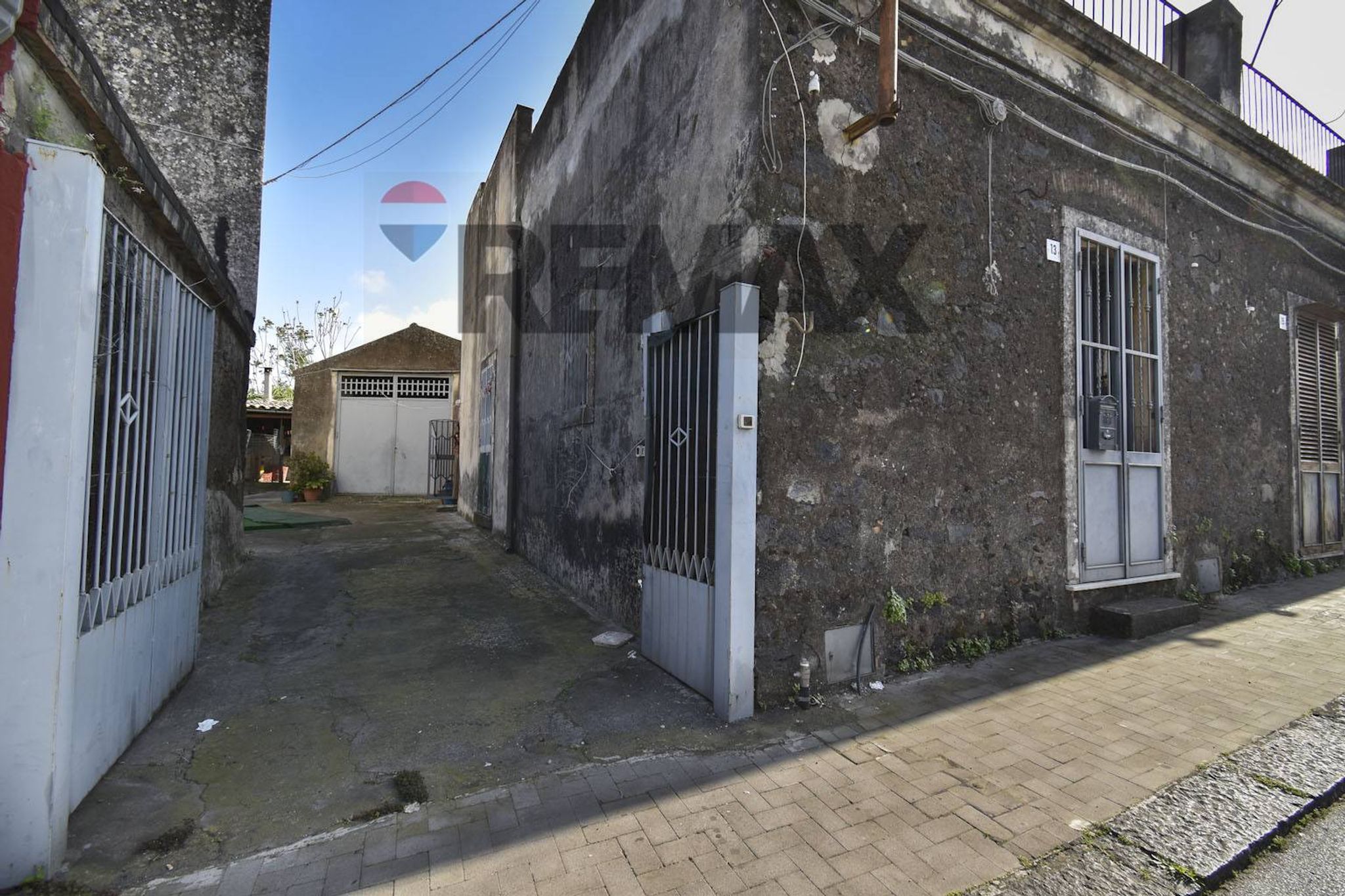Casa all'aperto