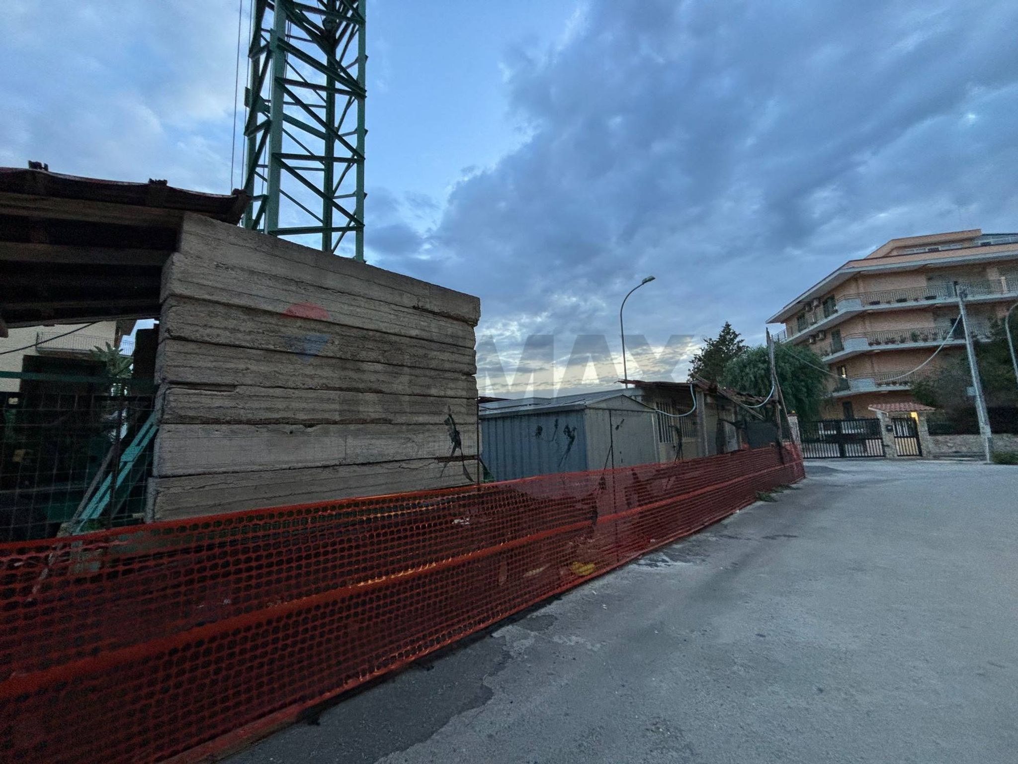Edificio all'aperto