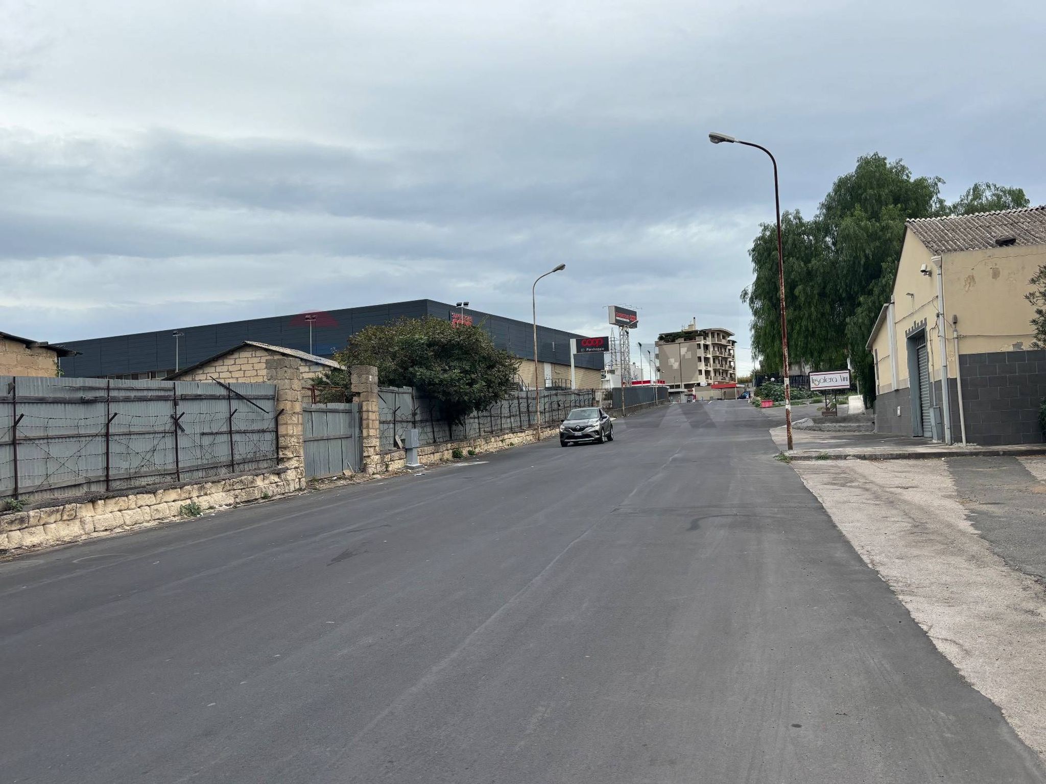 Edificio all'aperto
