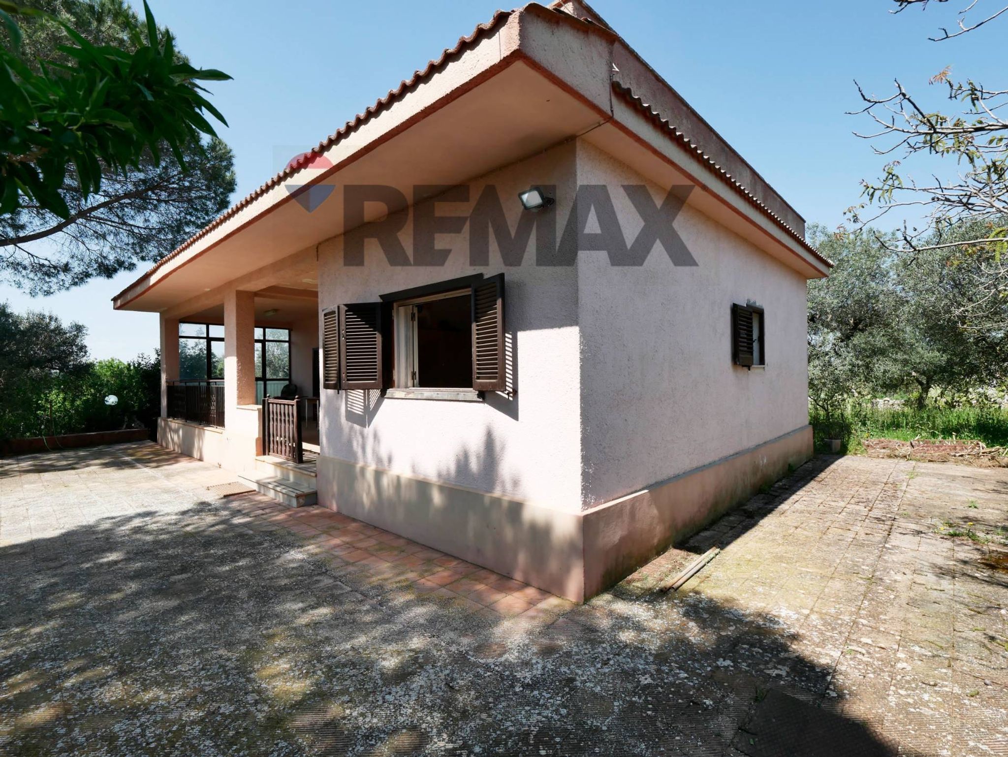 Casa all'aperto