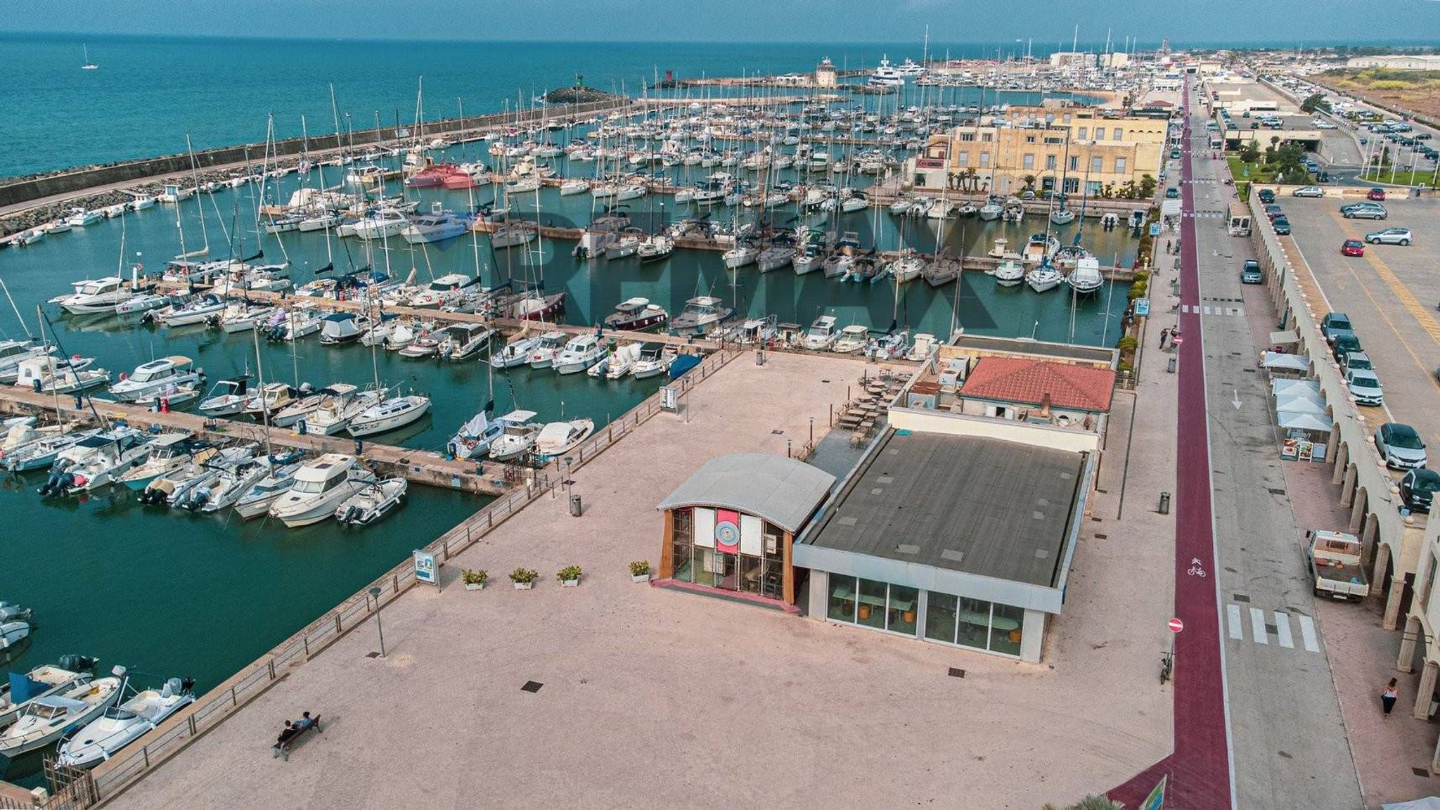 Vista dell'acqua