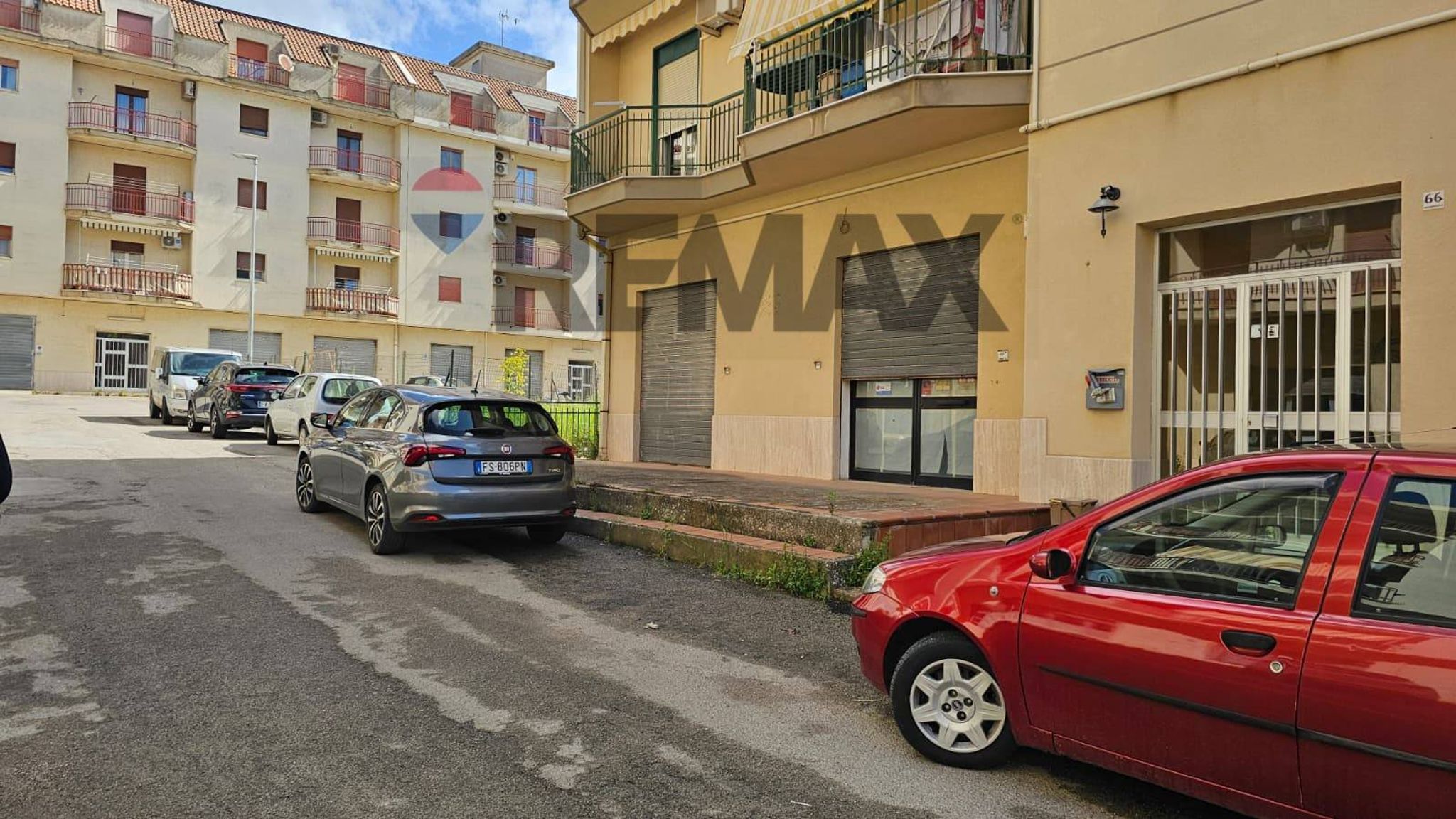 Edificio all'aperto