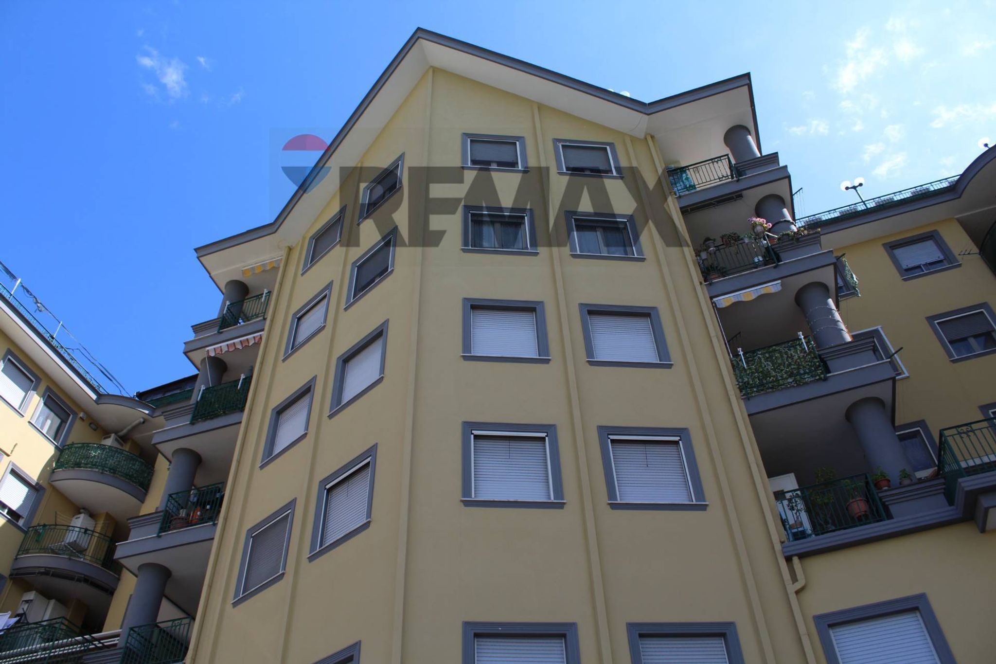 Edificio all'aperto