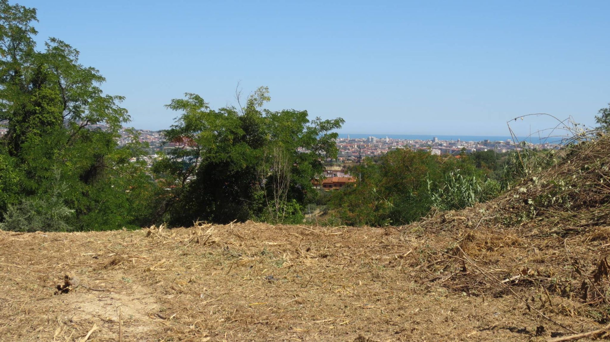 Vista delle montagne