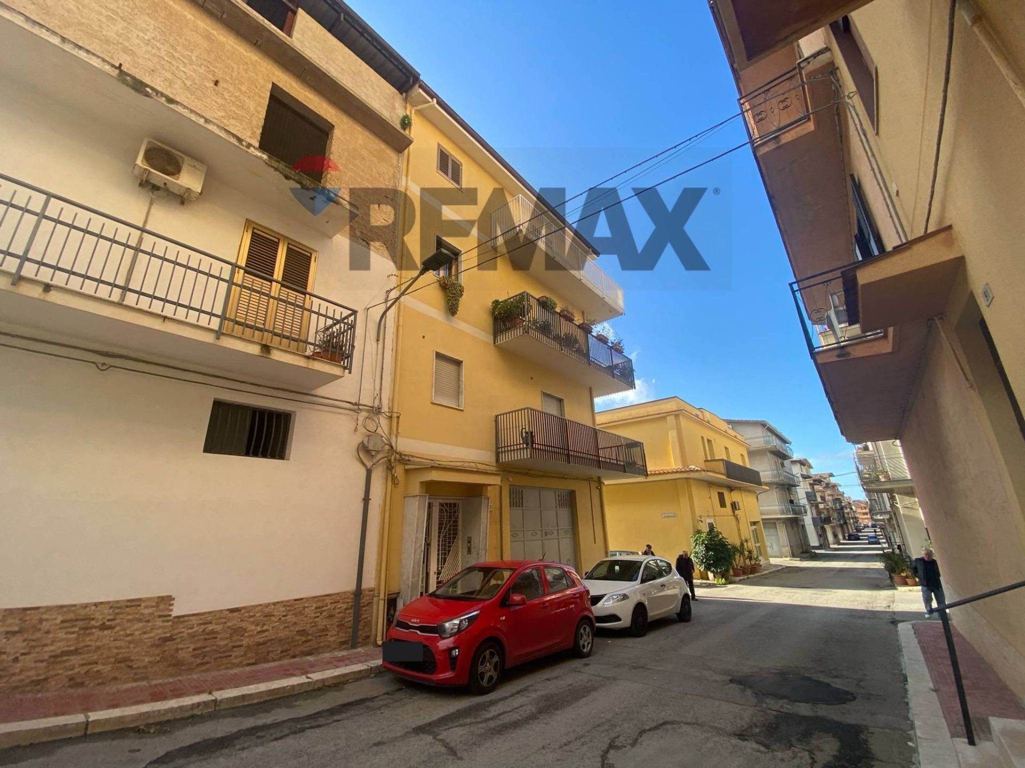 Edificio all'aperto