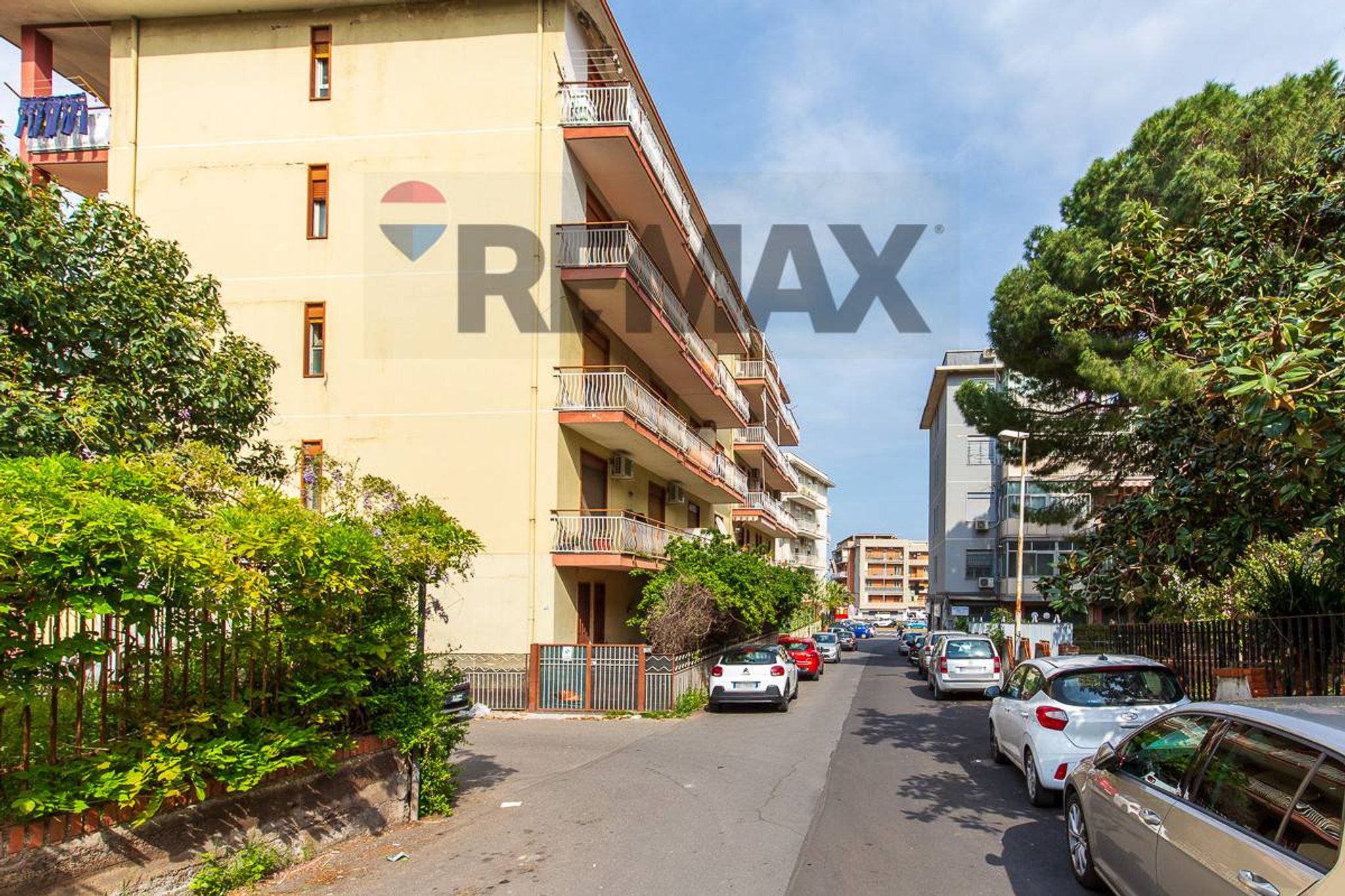 Edificio all'aperto