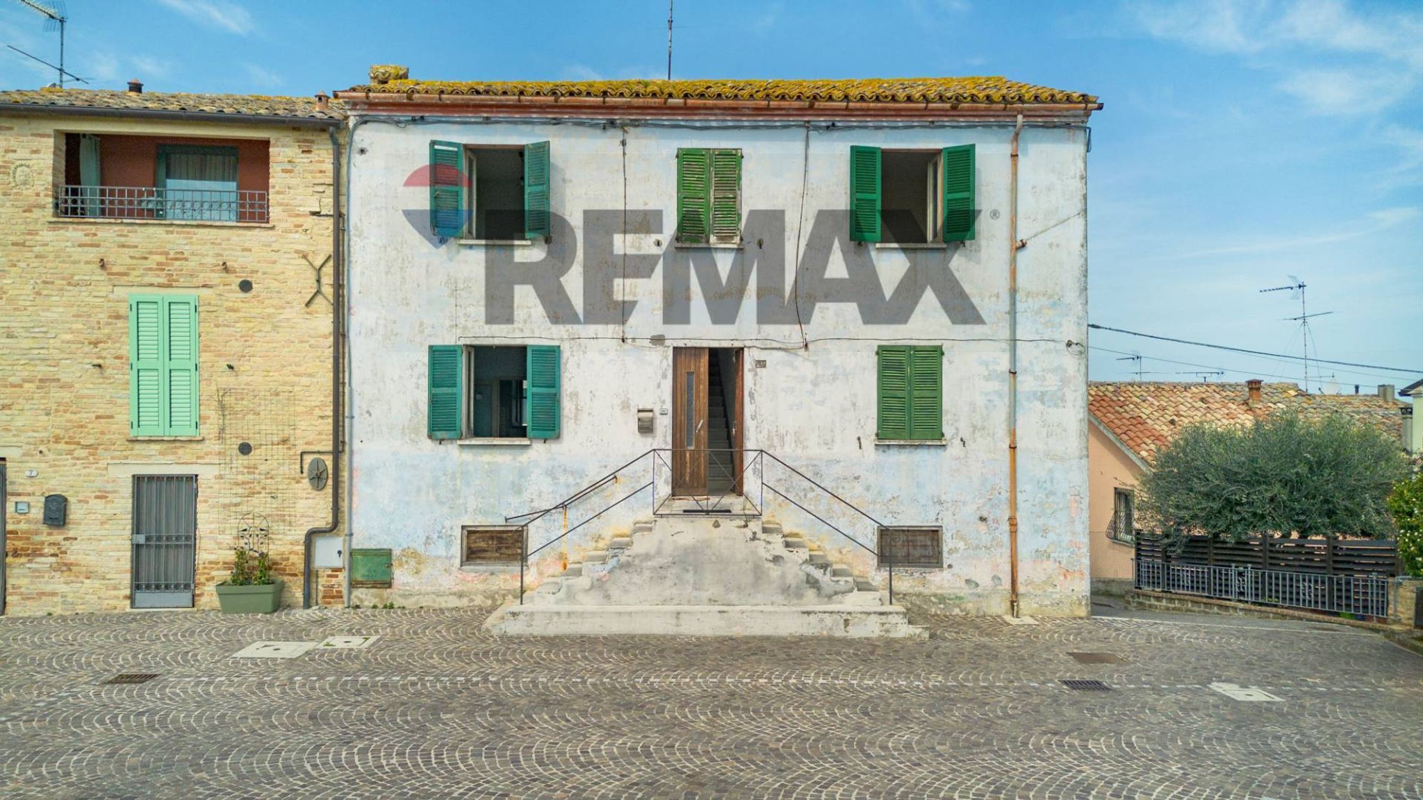 Casa all'aperto