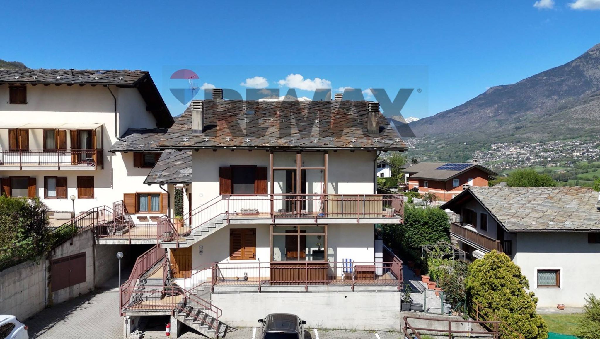 Casa all'aperto