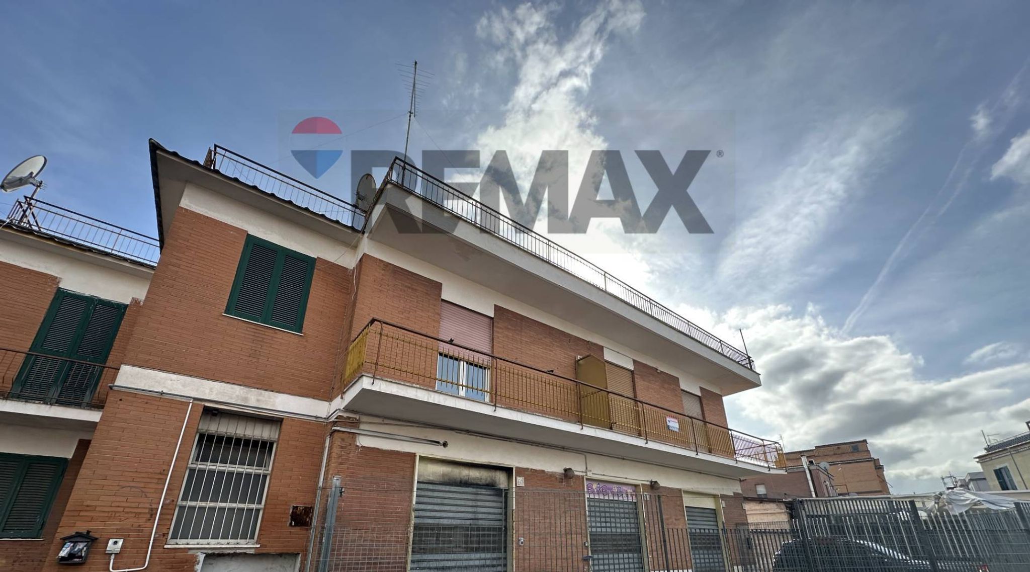 Edificio all'aperto