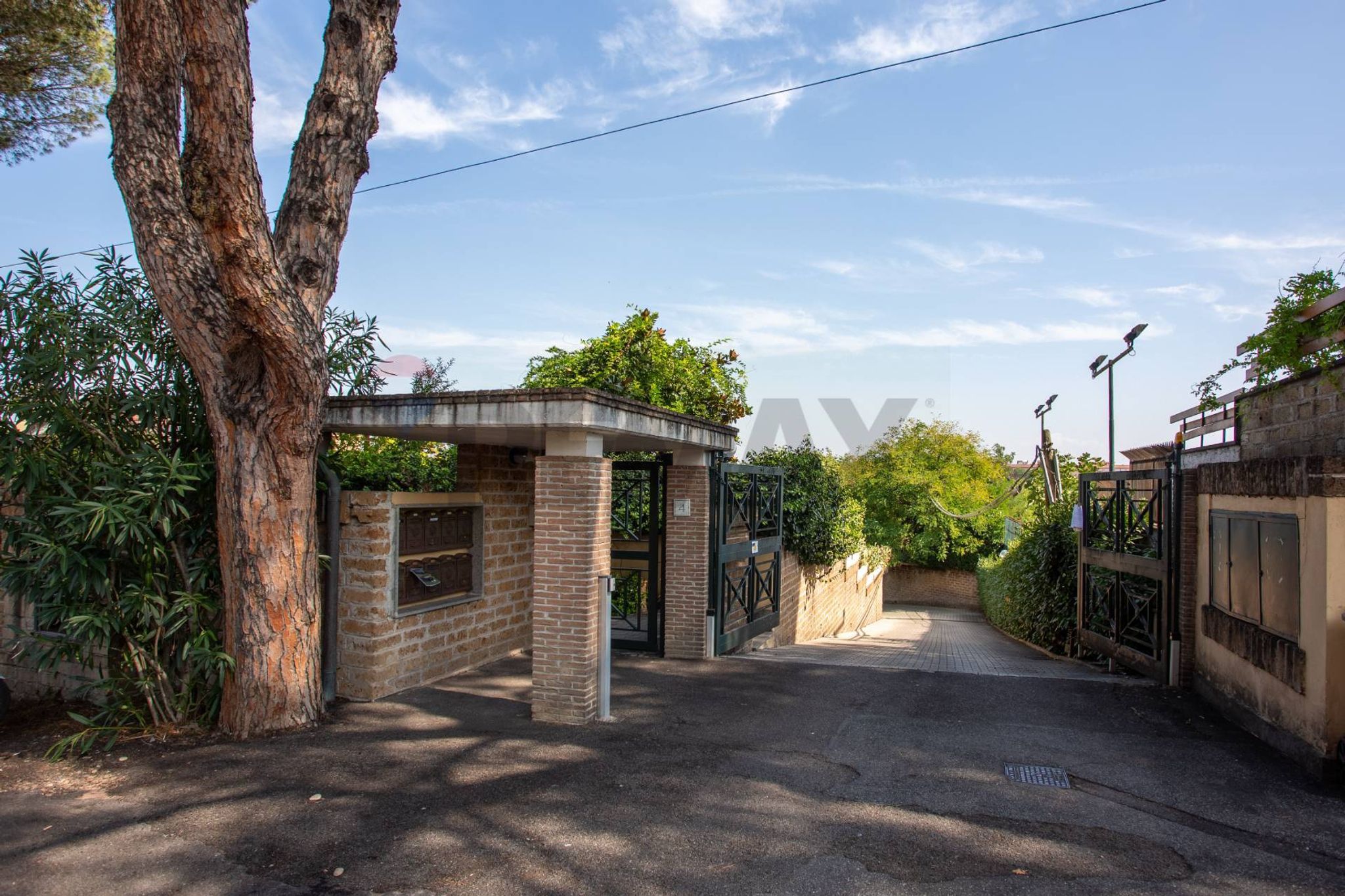 Casa all'aperto