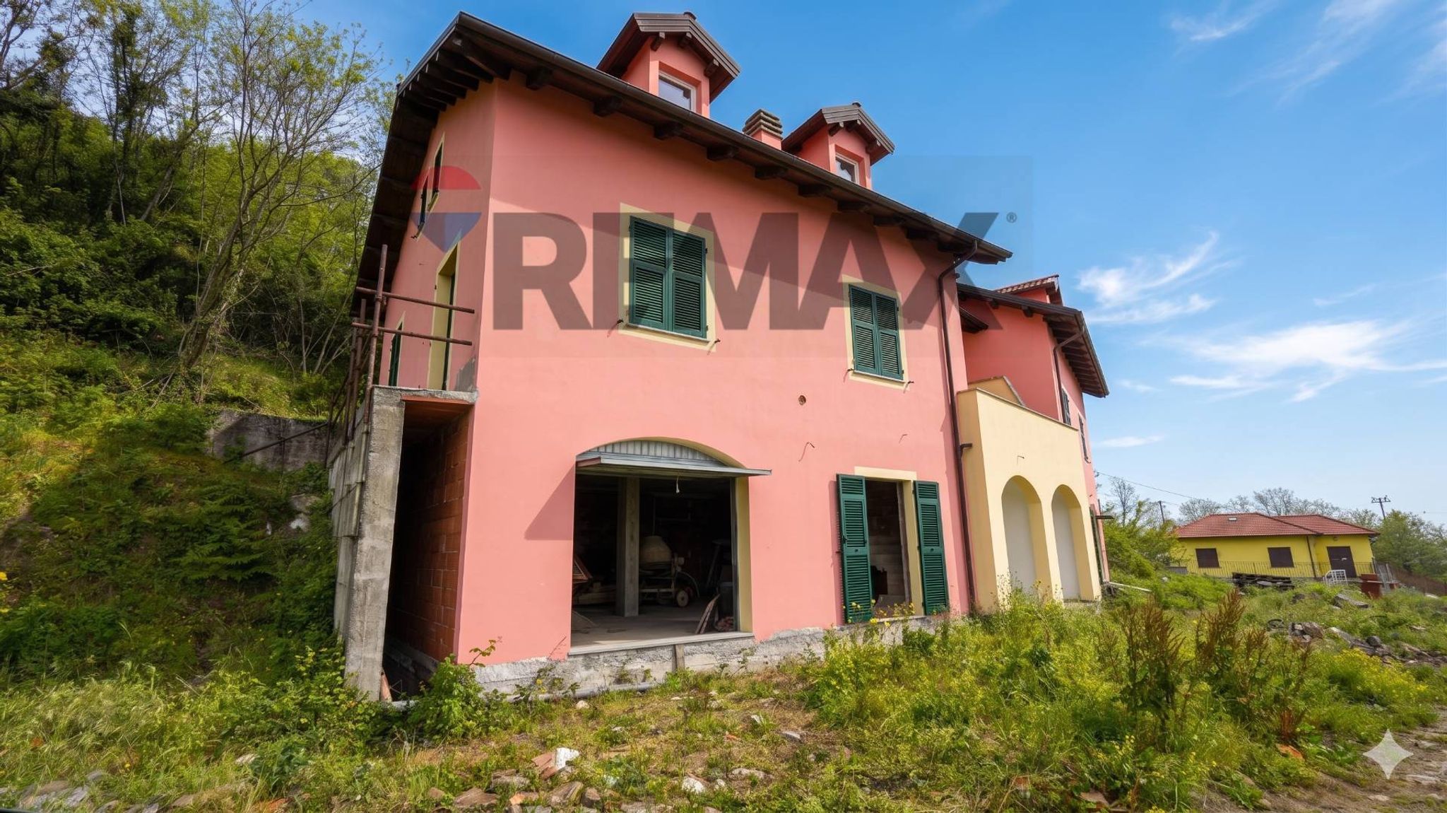 Casa all'aperto