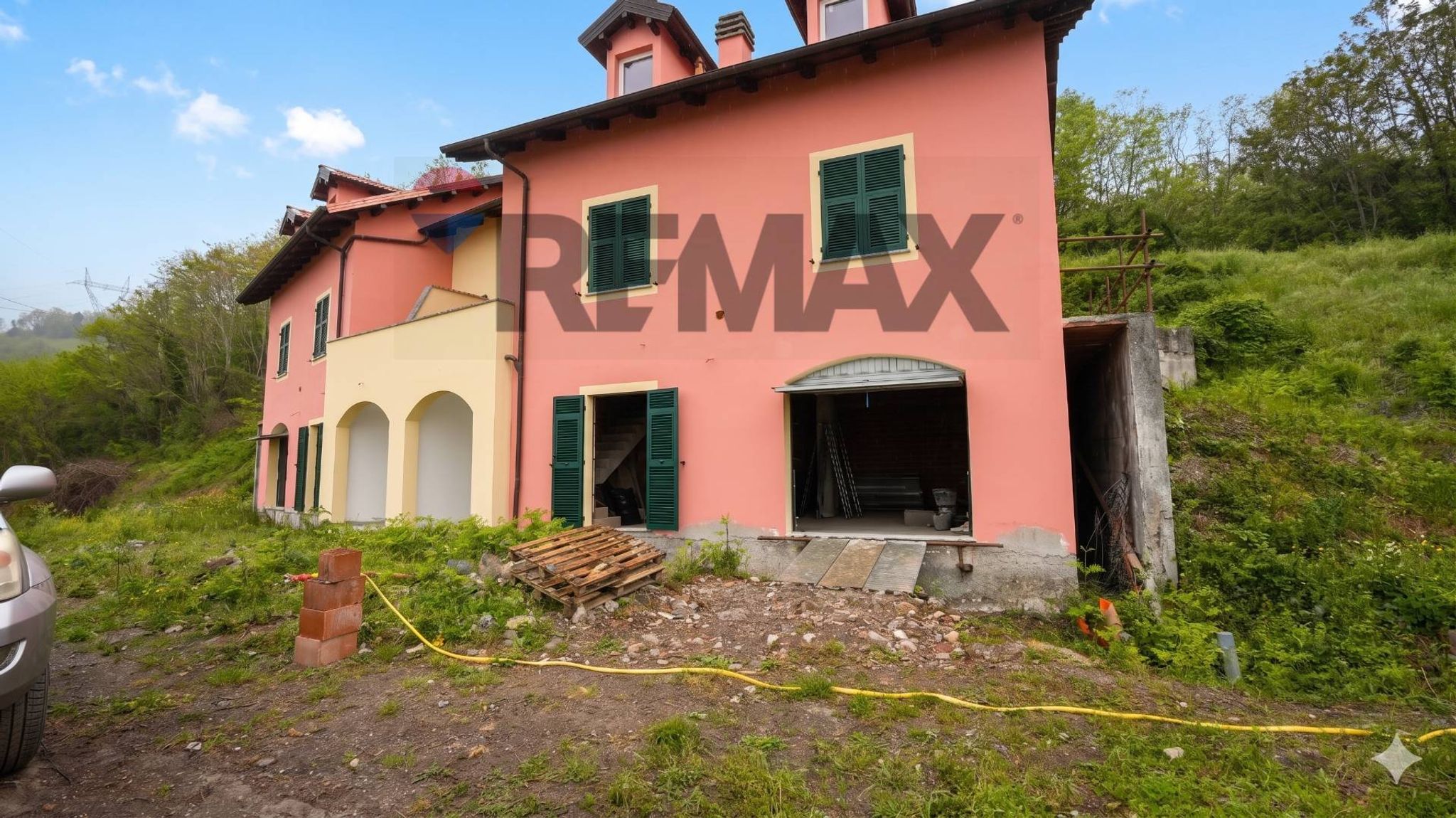 Casa all'aperto