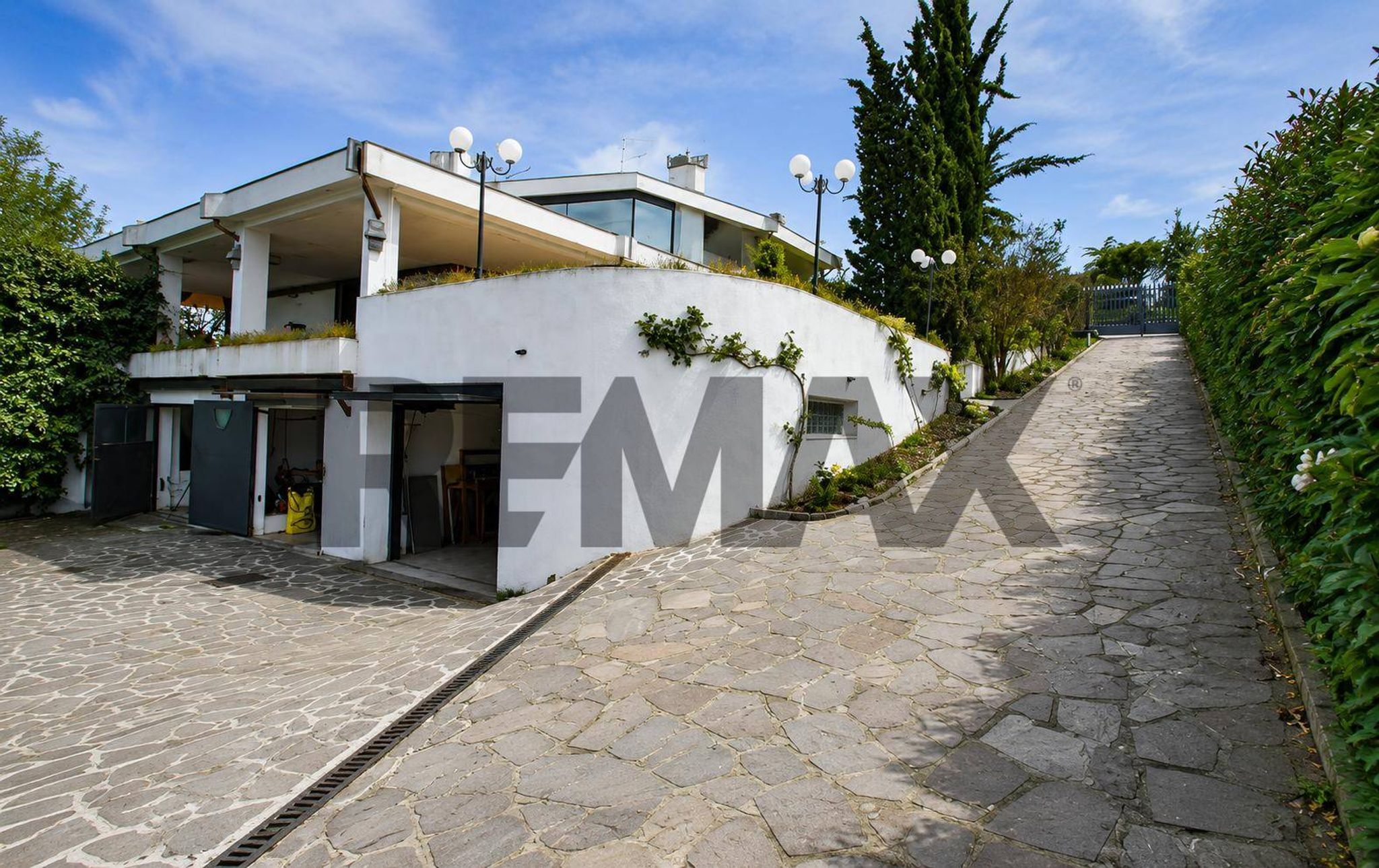 Casa all'aperto