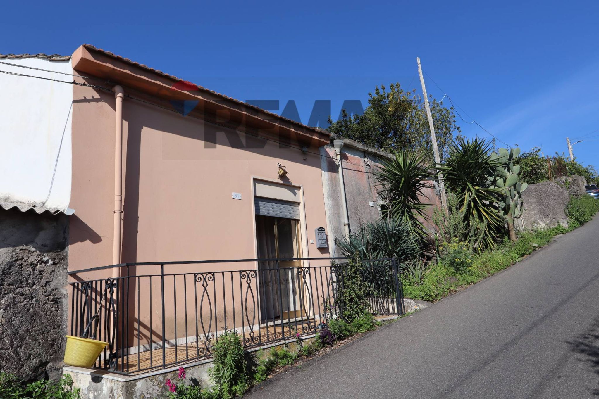 Casa all'aperto