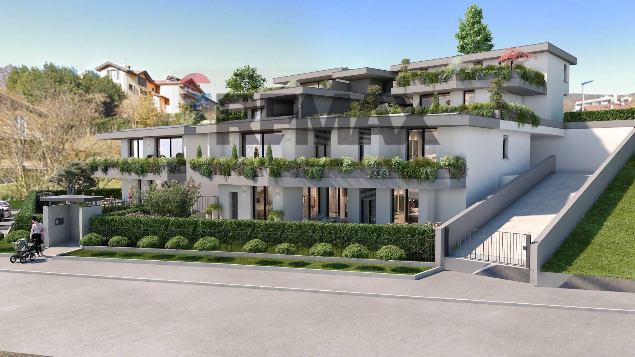 Casa all'aperto