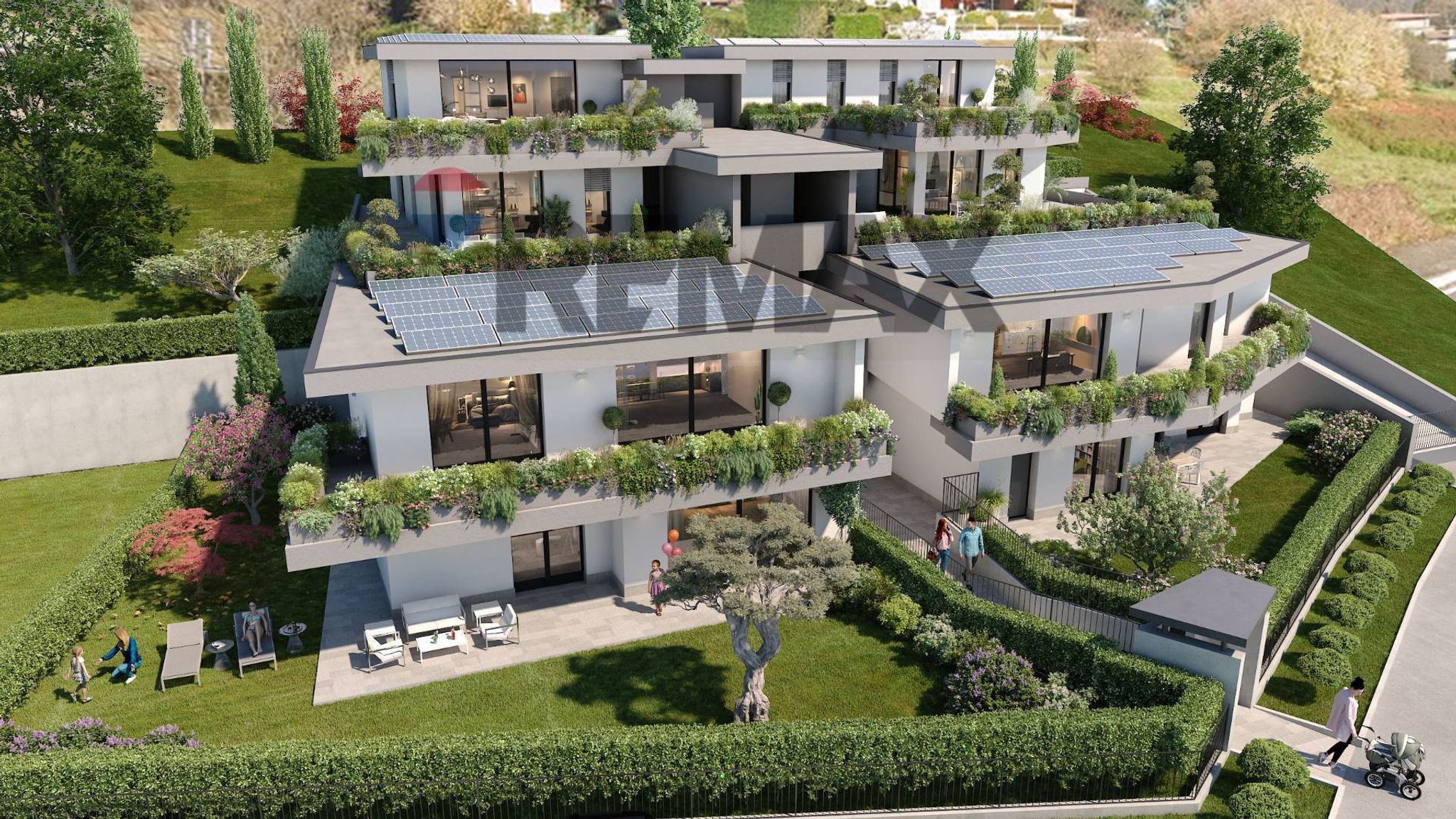 Casa all'aperto