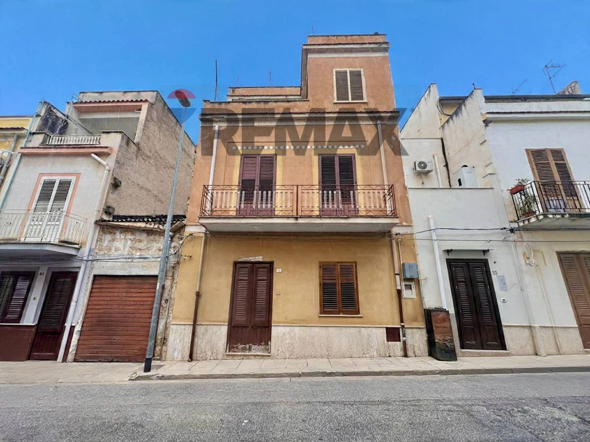 Casa all'aperto