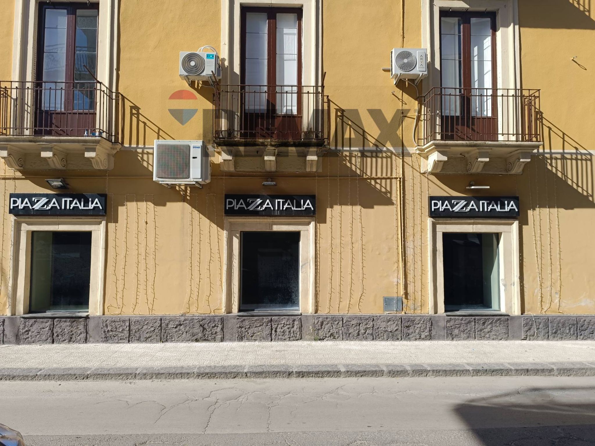 Edificio all'aperto