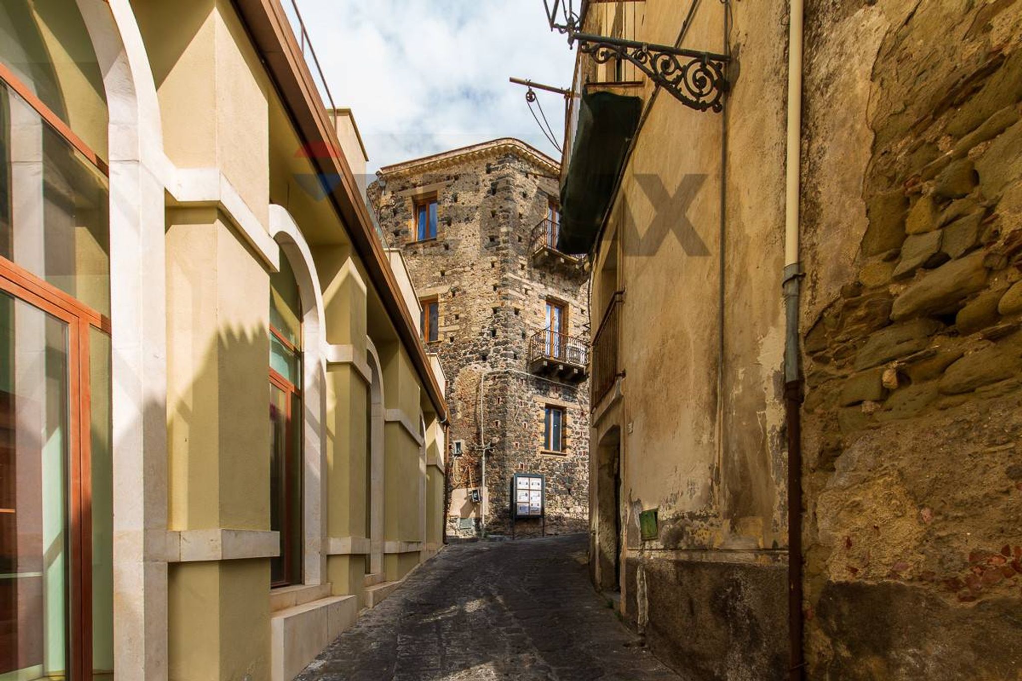 Edificio all'aperto
