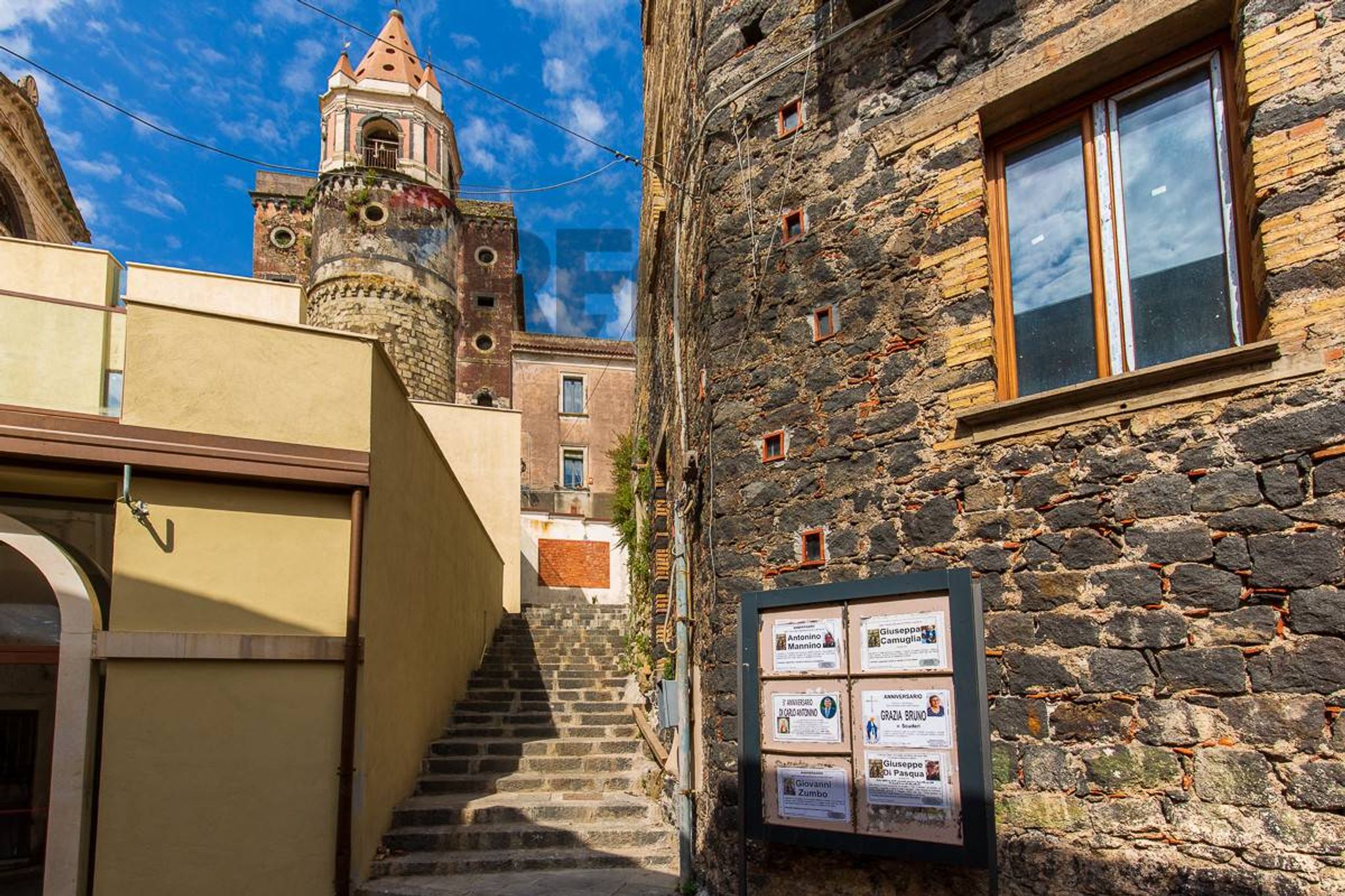 Edificio all'aperto