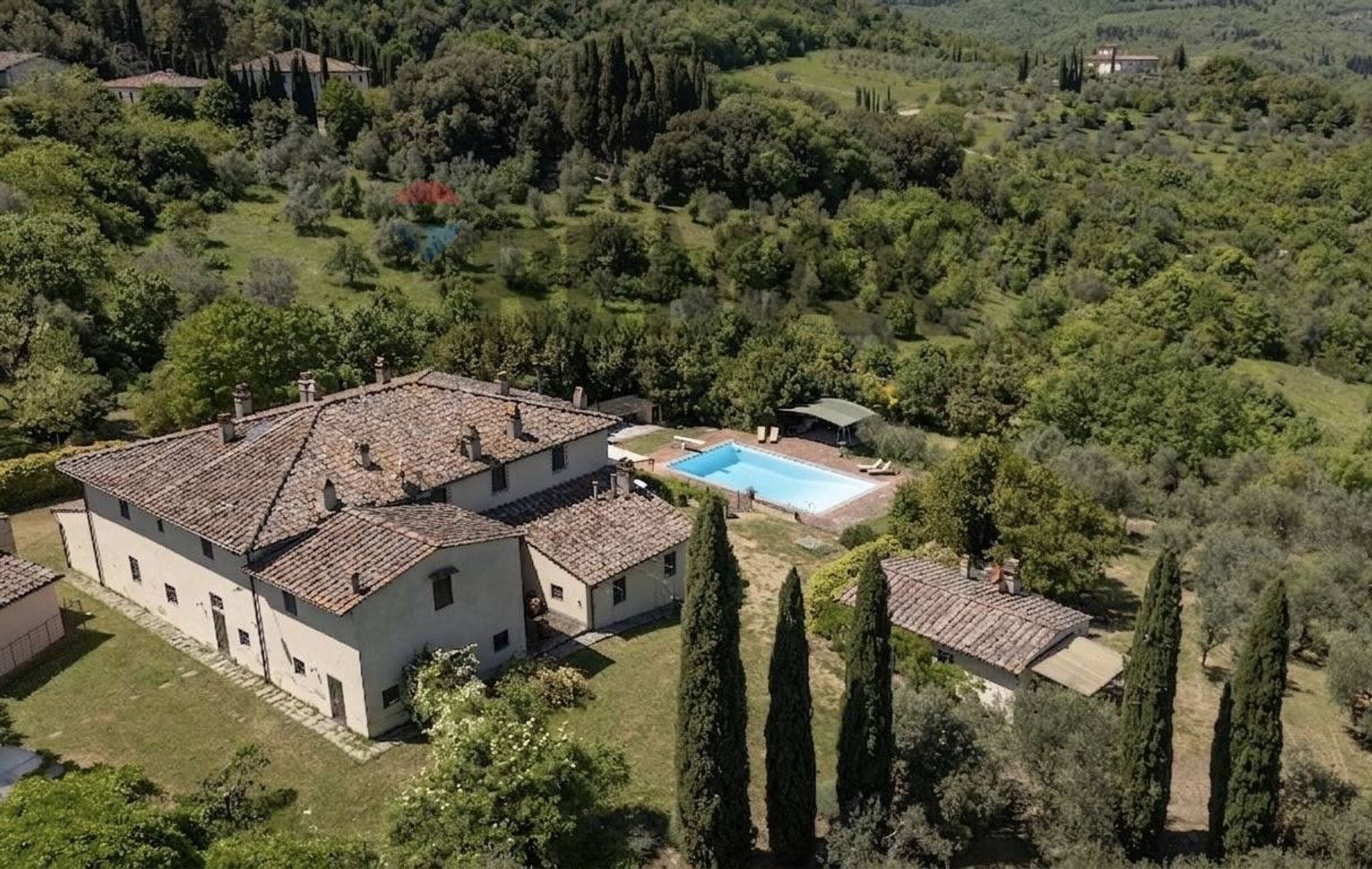 Casa all'aperto