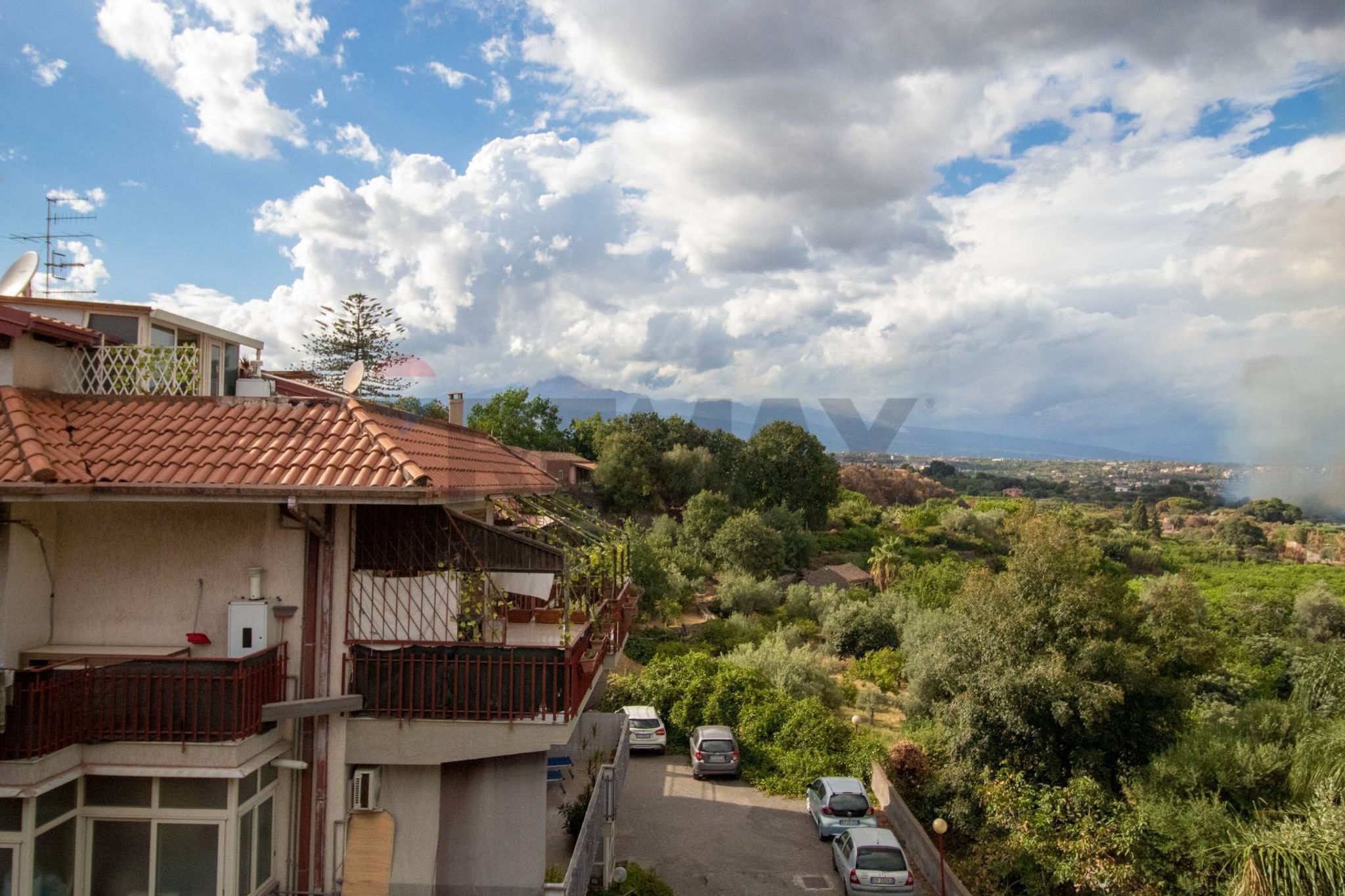 Edificio all'aperto