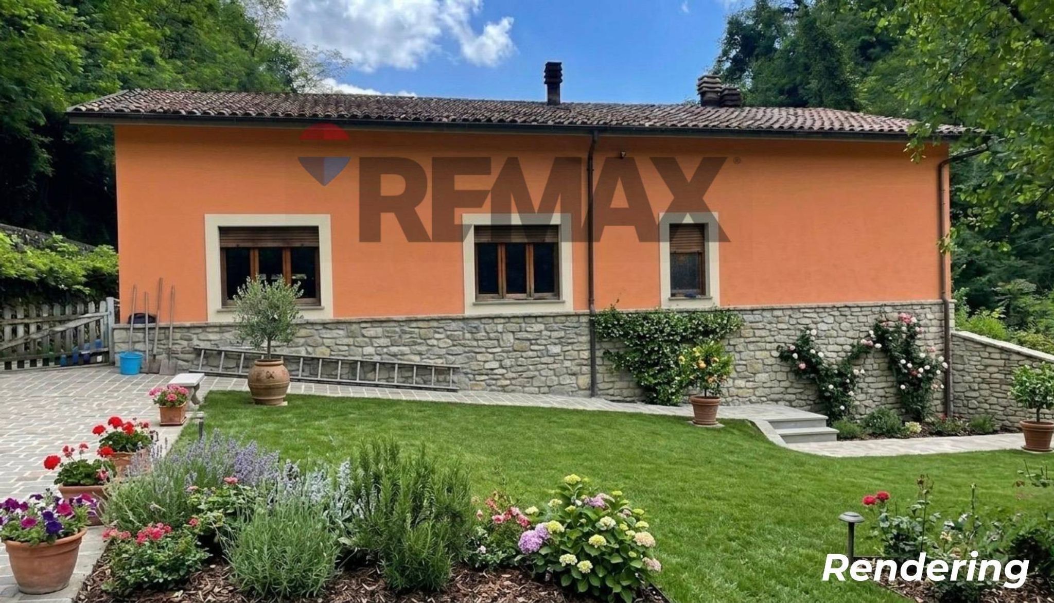 Casa all'aperto