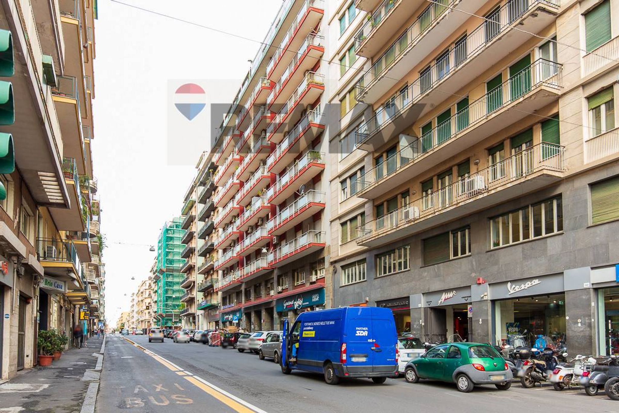 Edificio all'aperto